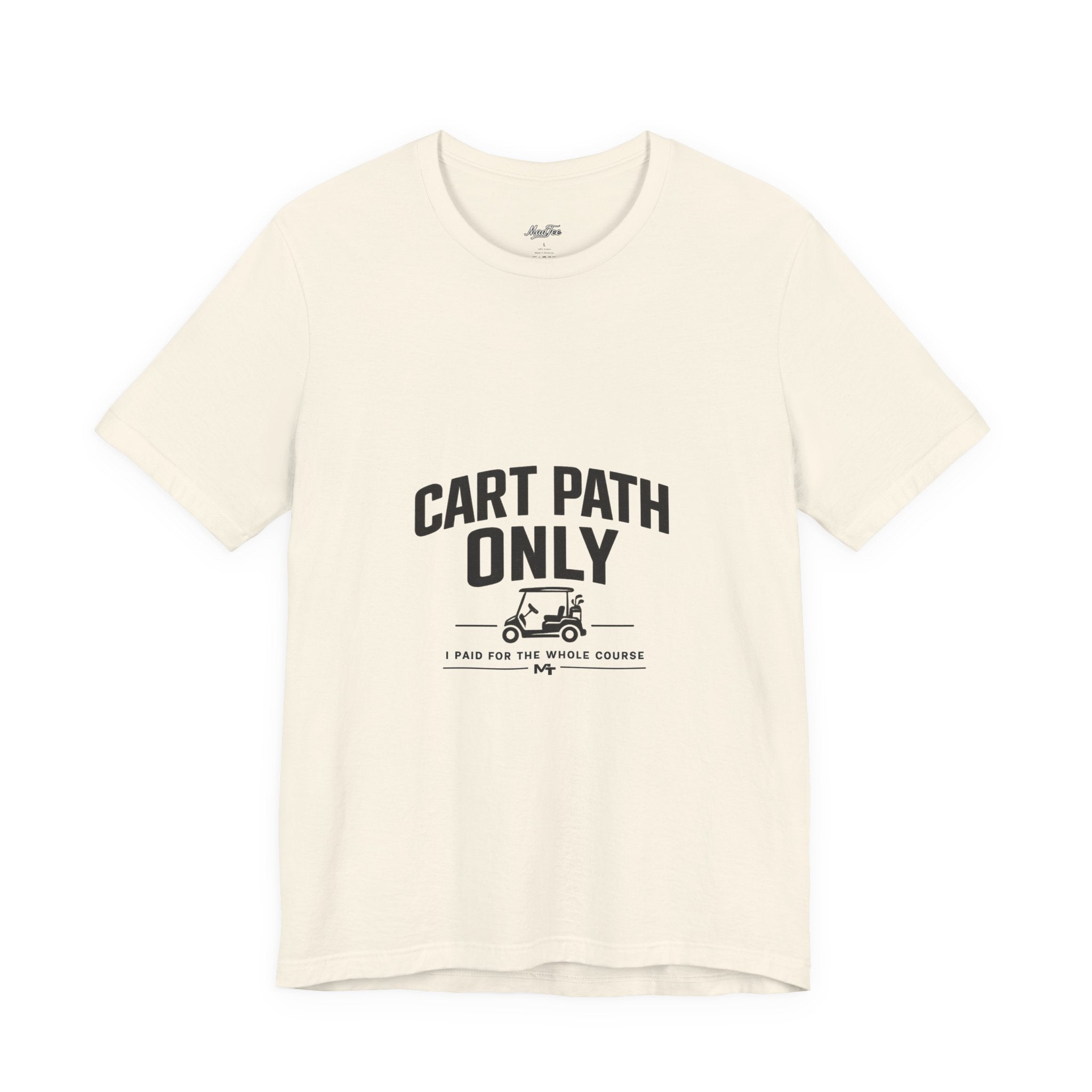 Cart Path Only Short Sleeve Tee