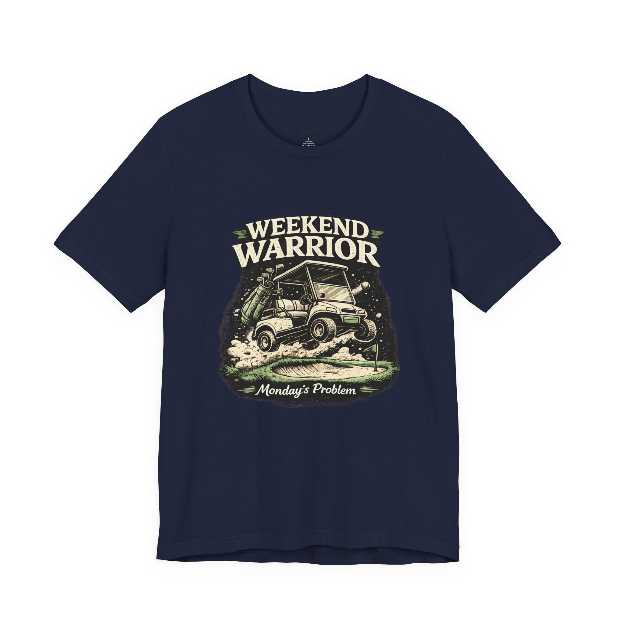 Weekend Warrior Short Sleeve Tee