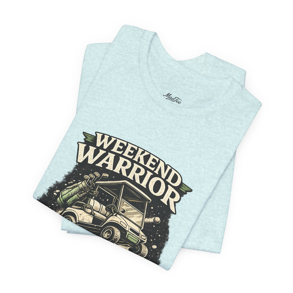 Weekend Warrior Short Sleeve Tee
