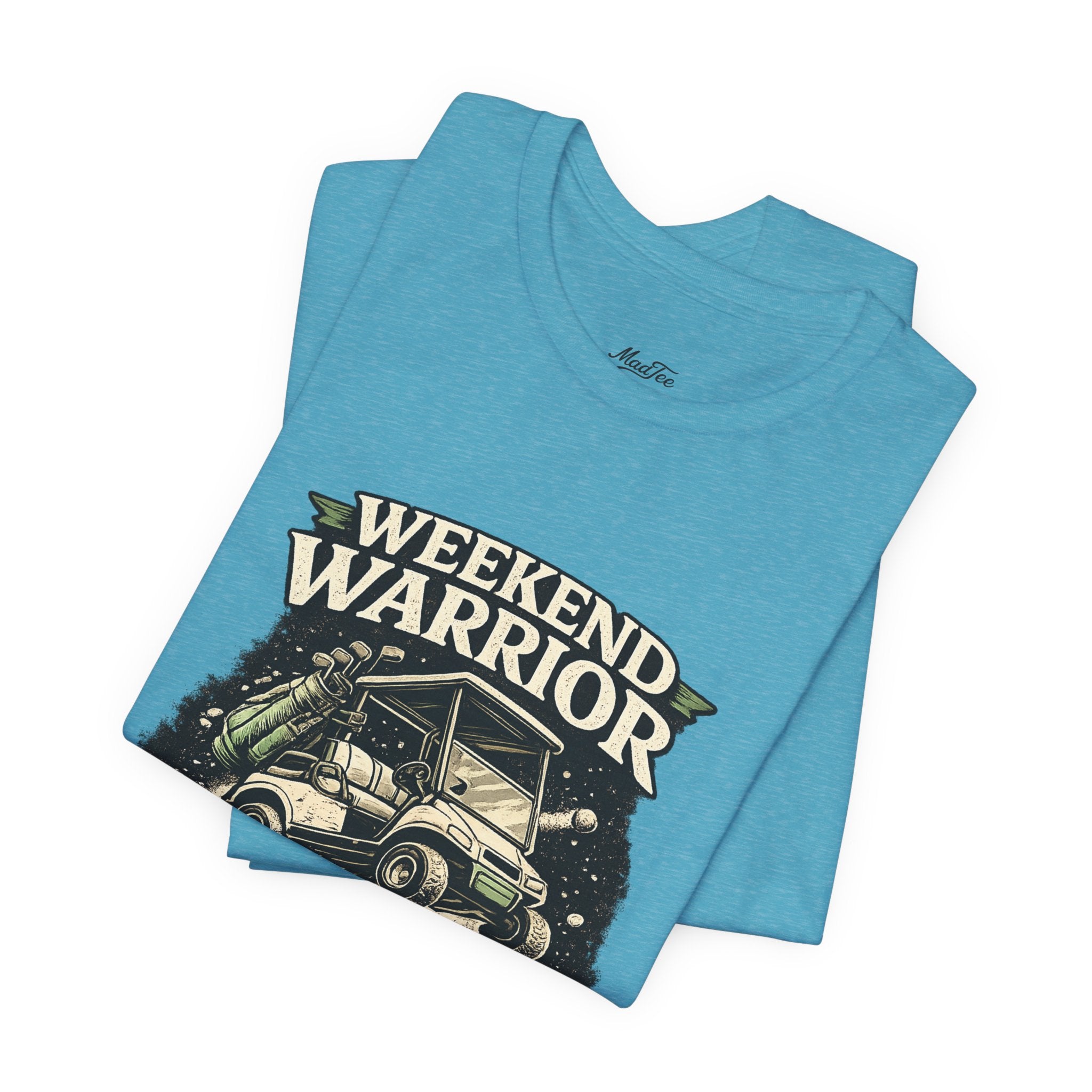 Weekend Warrior Short Sleeve Tee