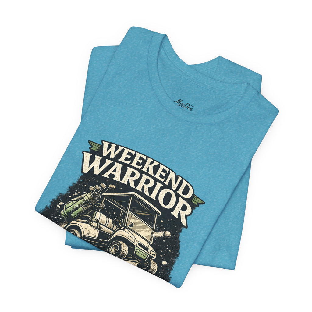 Weekend Warrior Short Sleeve Tee