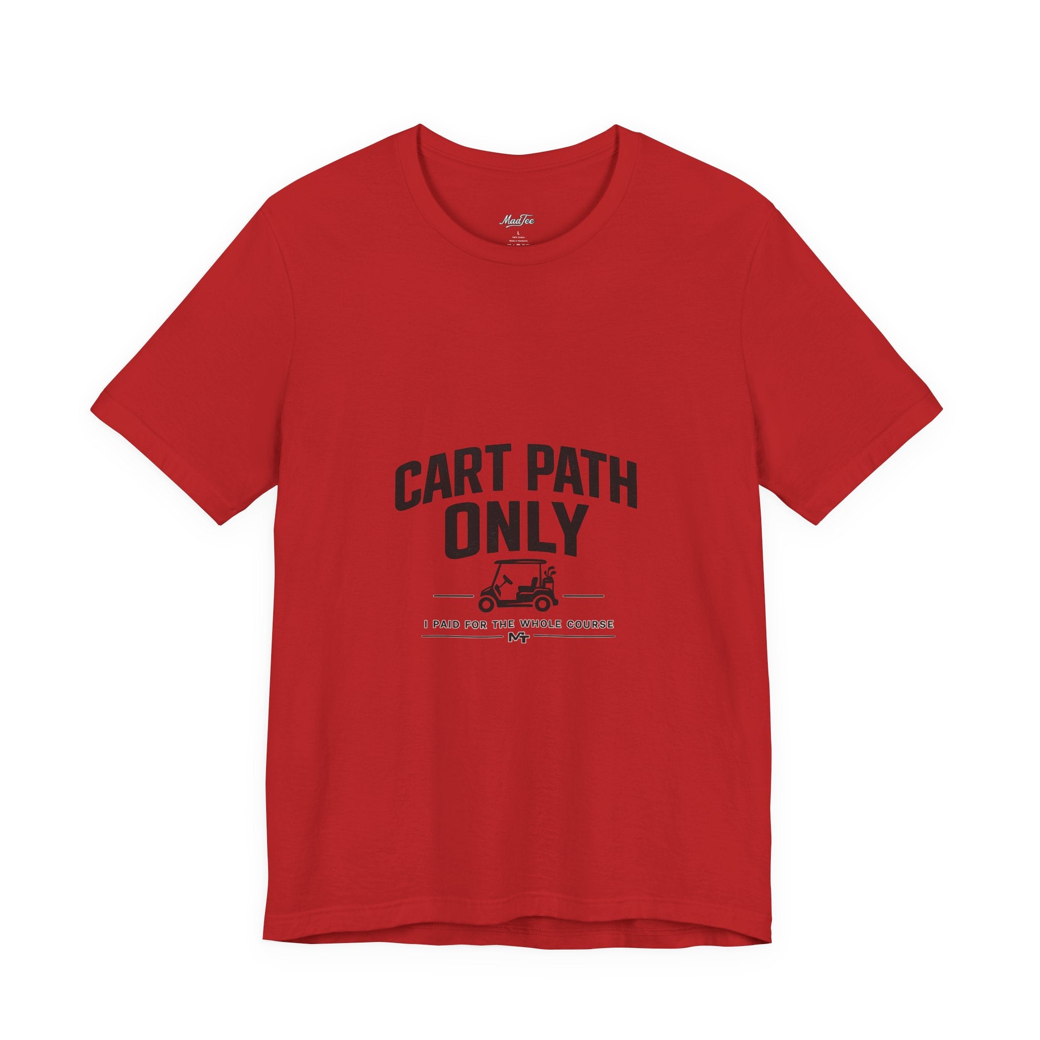 Cart Path Only Short Sleeve Tee