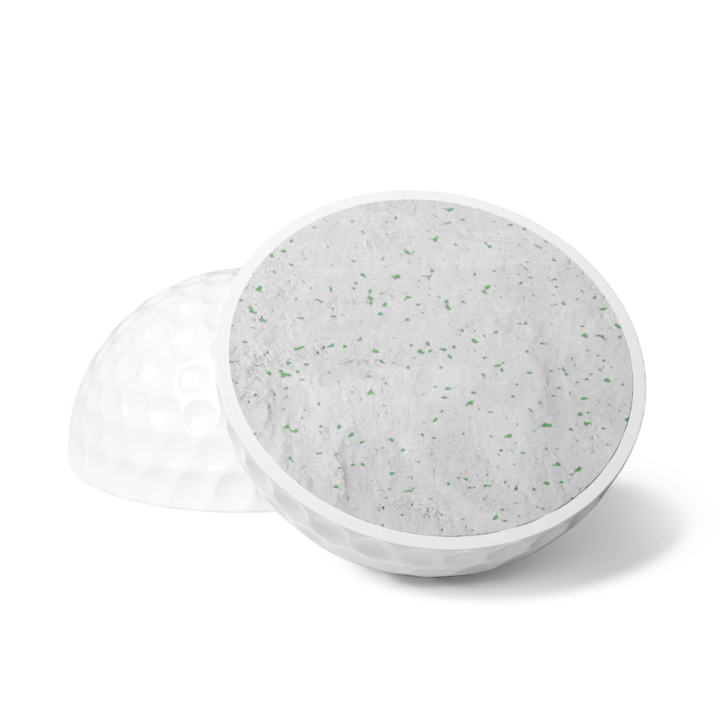 Monogram Golf Balls, 6pcs