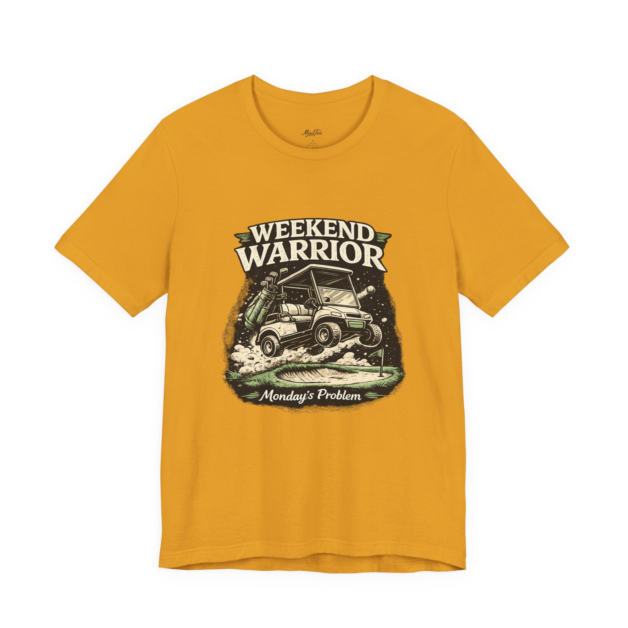 Weekend Warrior Short Sleeve Tee