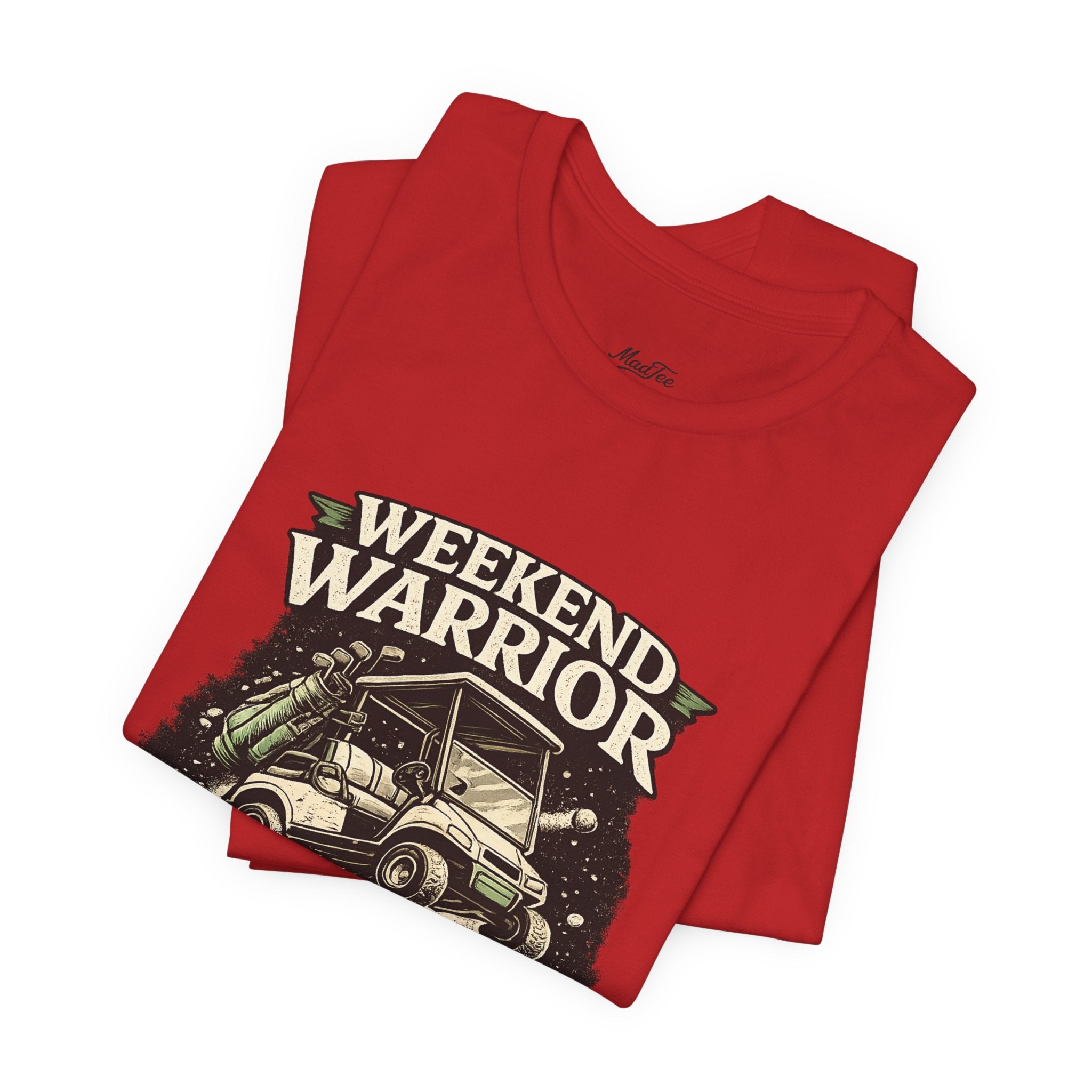 Weekend Warrior Short Sleeve Tee