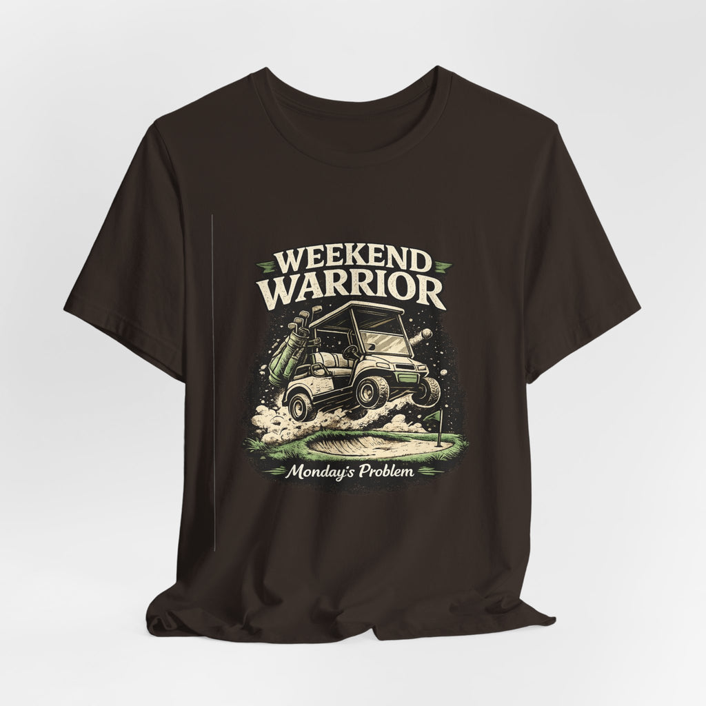 Weekend Warrior Short Sleeve Tee