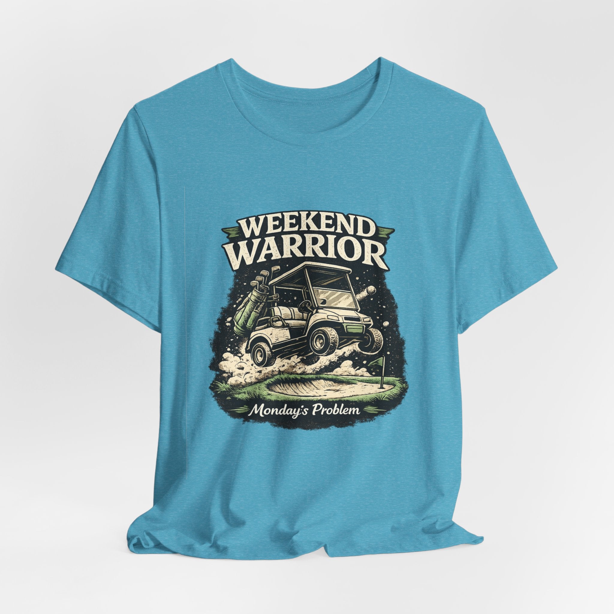 Weekend Warrior Short Sleeve Tee