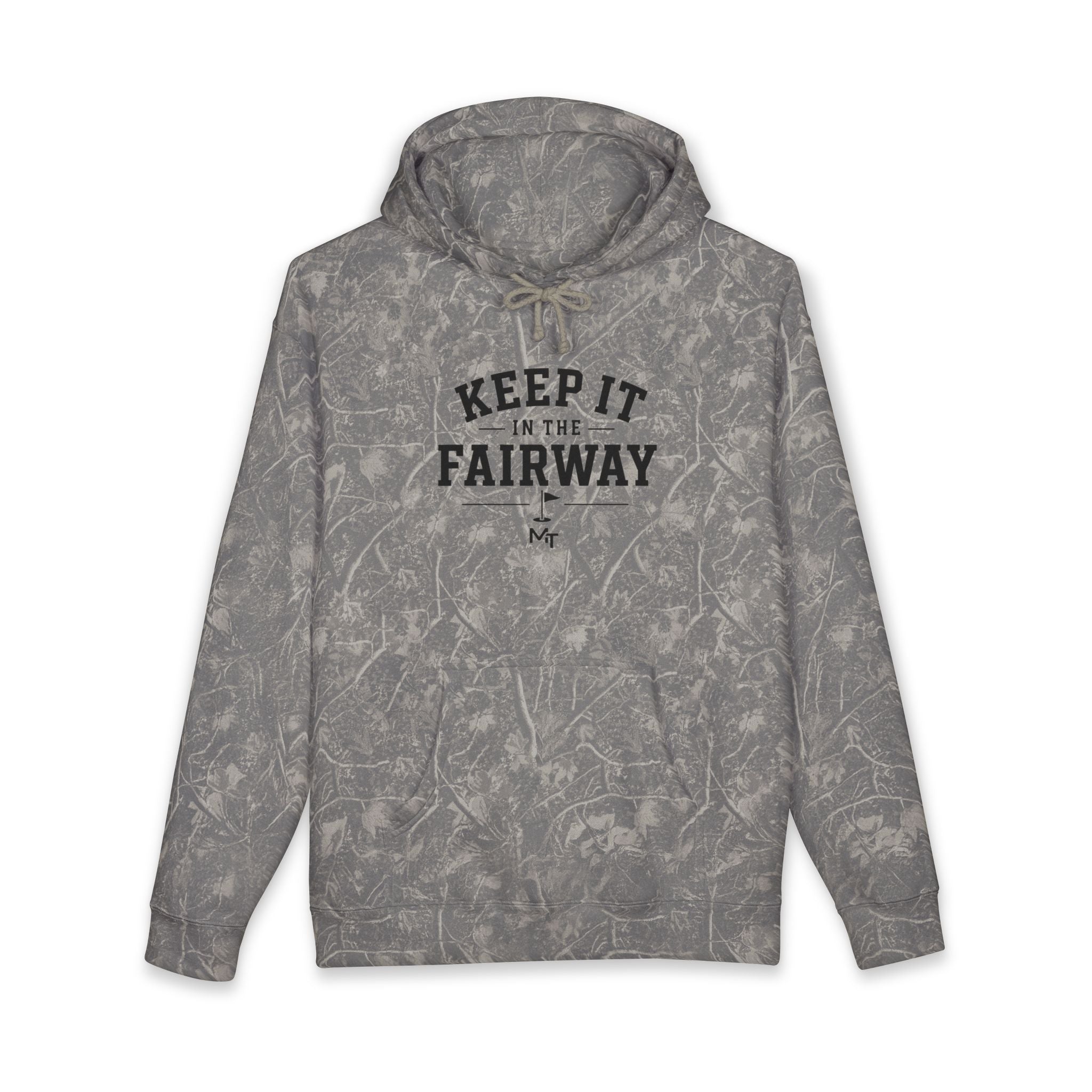 Keep it in the fairway Heavyweight Hooded Sweatshirt