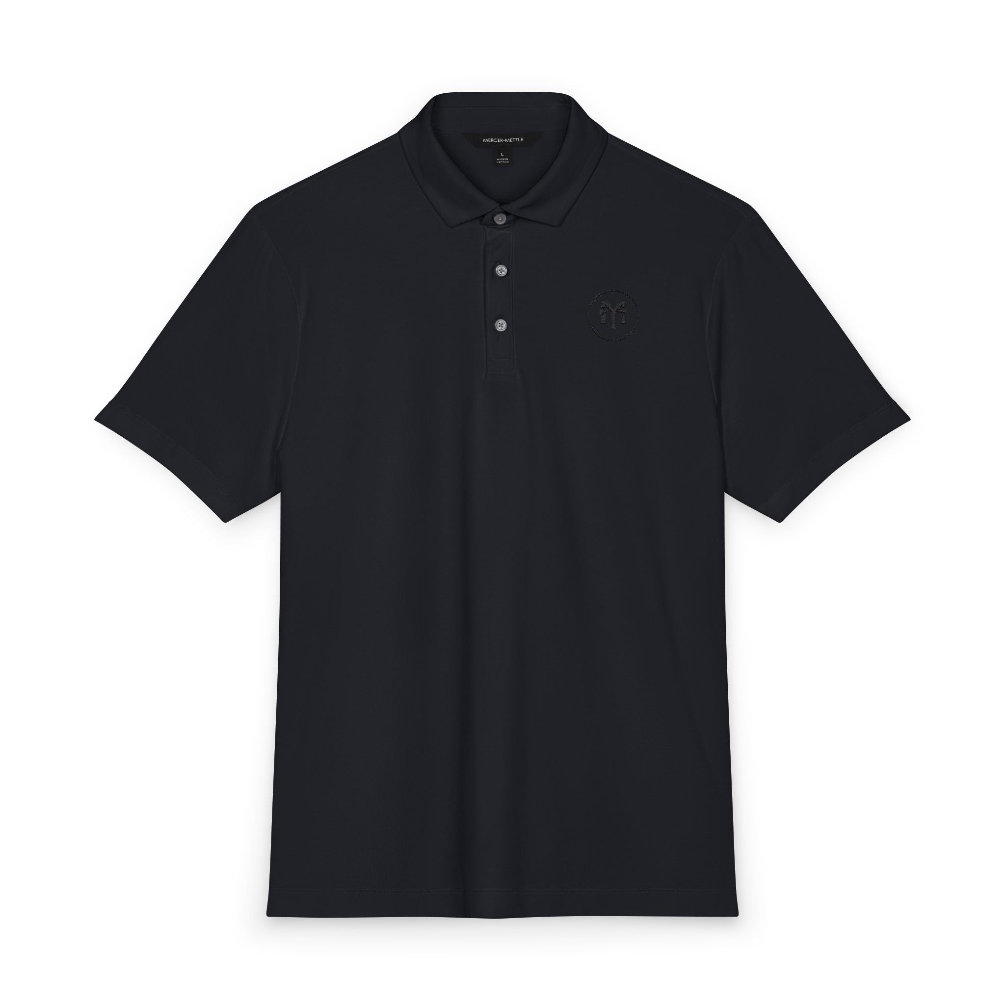 Casual Polo MT Black
