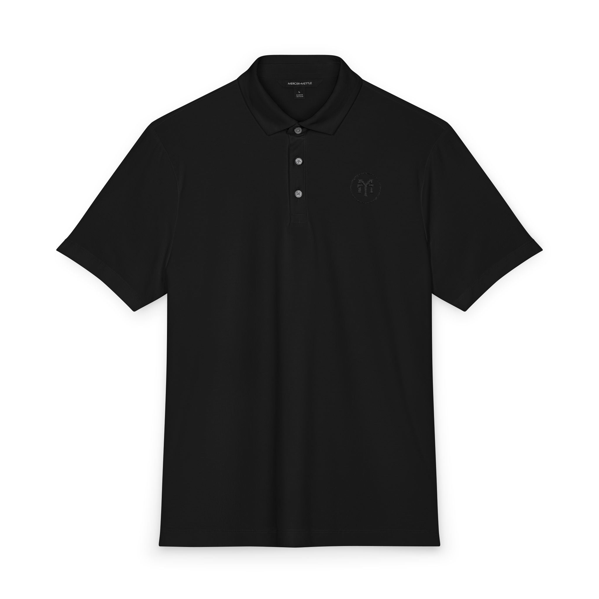 Casual Polo MT Black