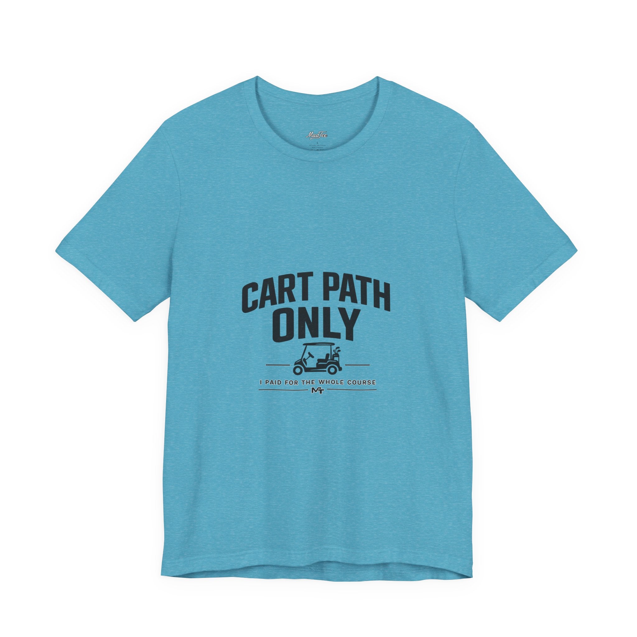 Cart Path Only Short Sleeve Tee