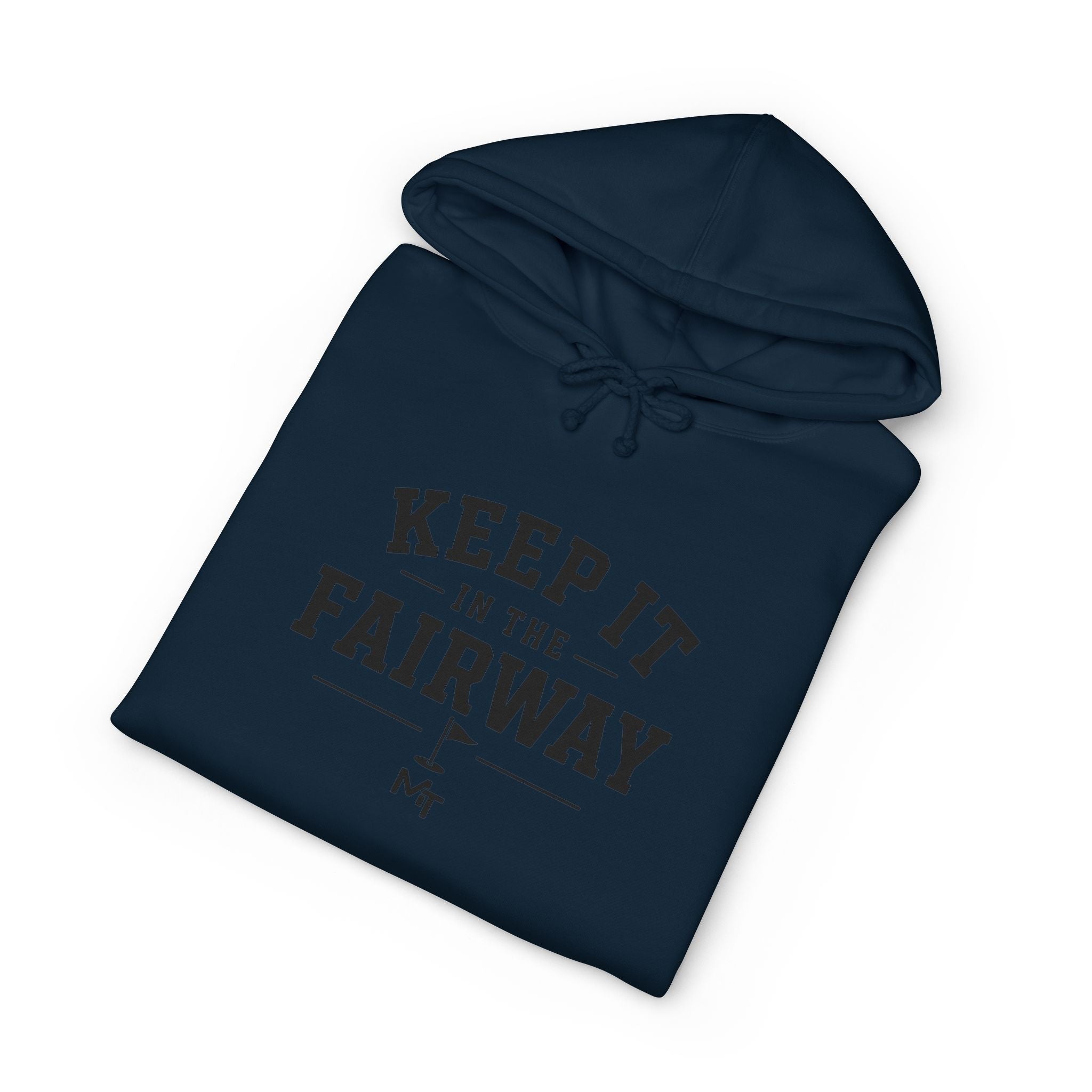 Keep it in the fairway Heavyweight Hooded Sweatshirt
