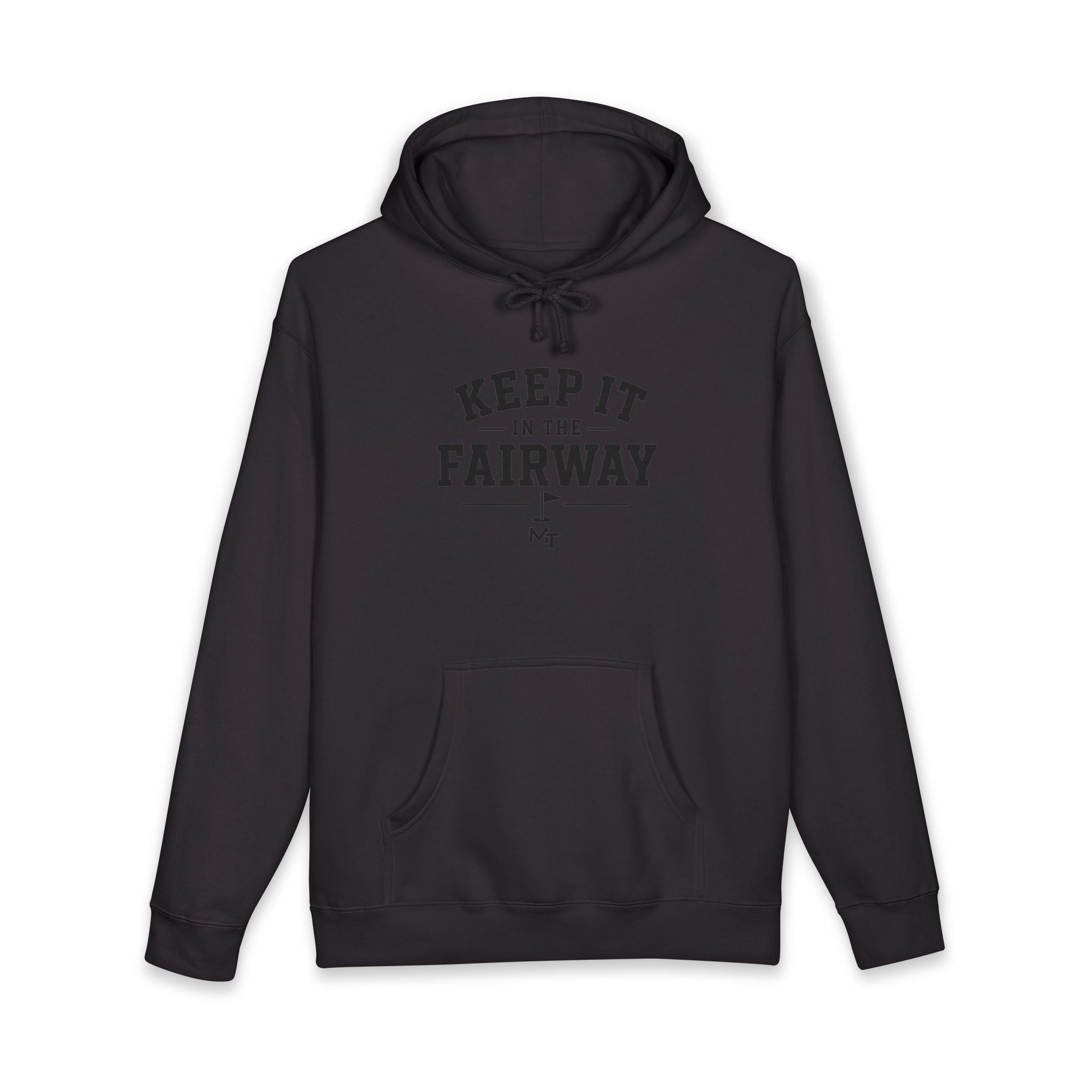 Keep it in the fairway Heavyweight Hooded Sweatshirt