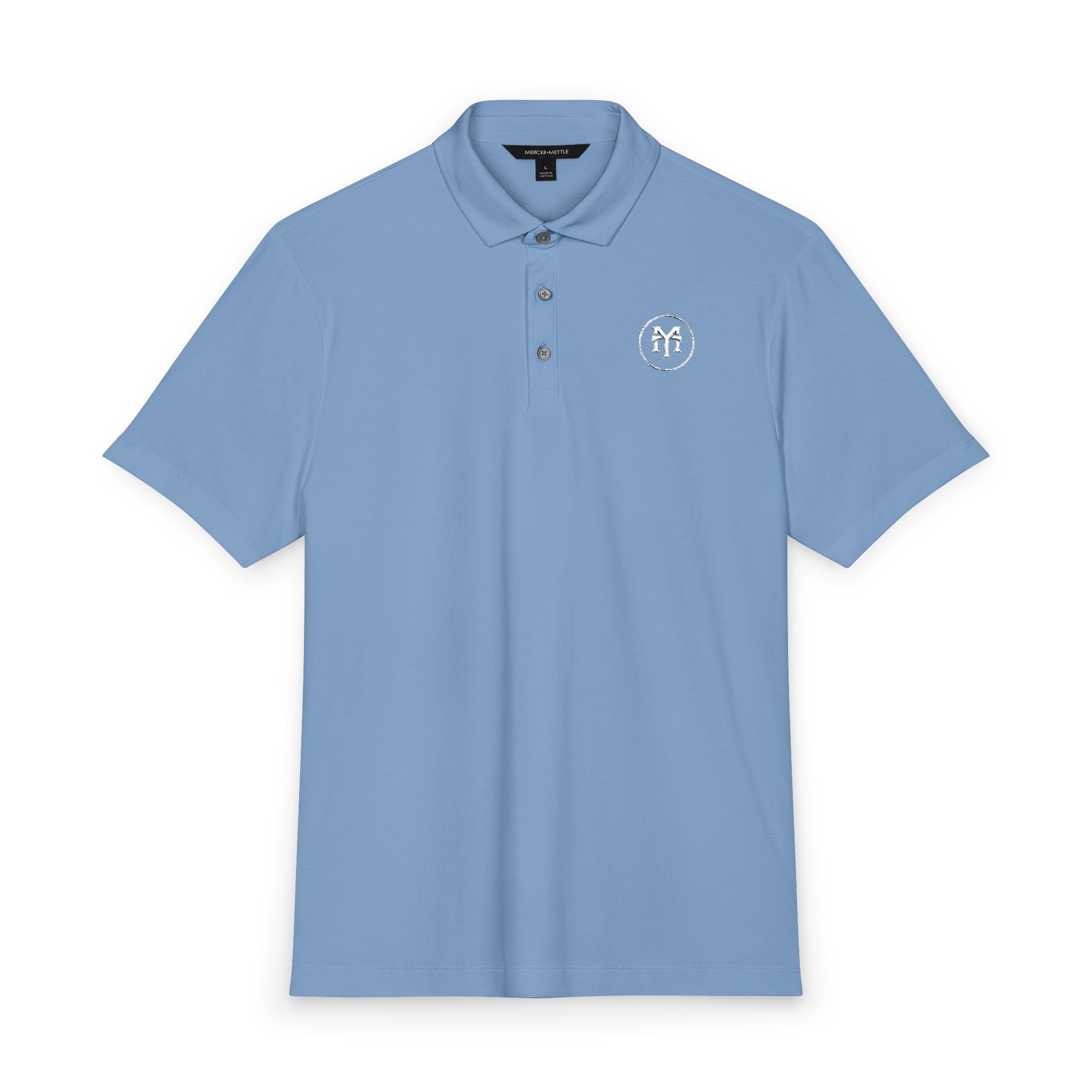 Casual Polo MT White