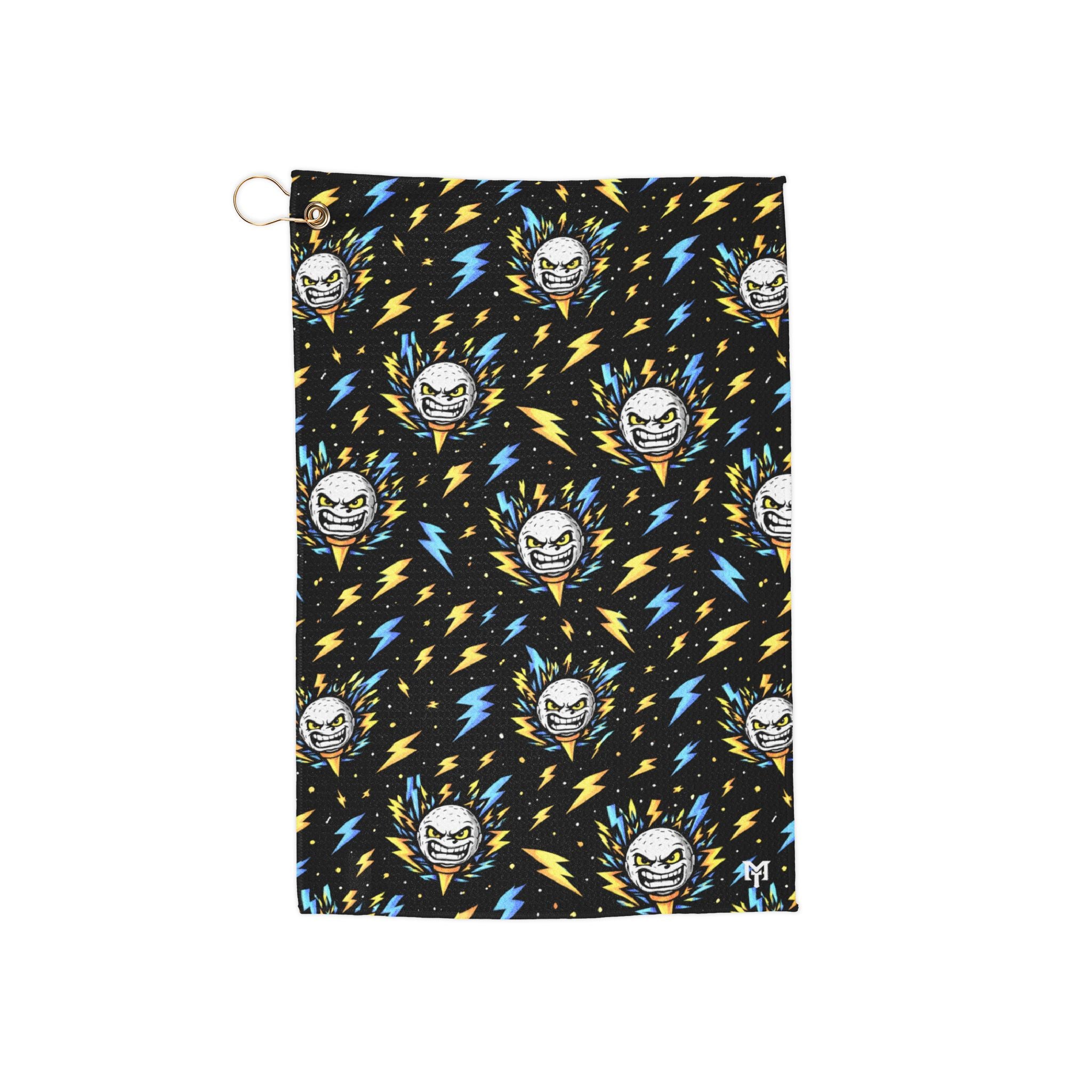Mad Tee Electric Golf Towels