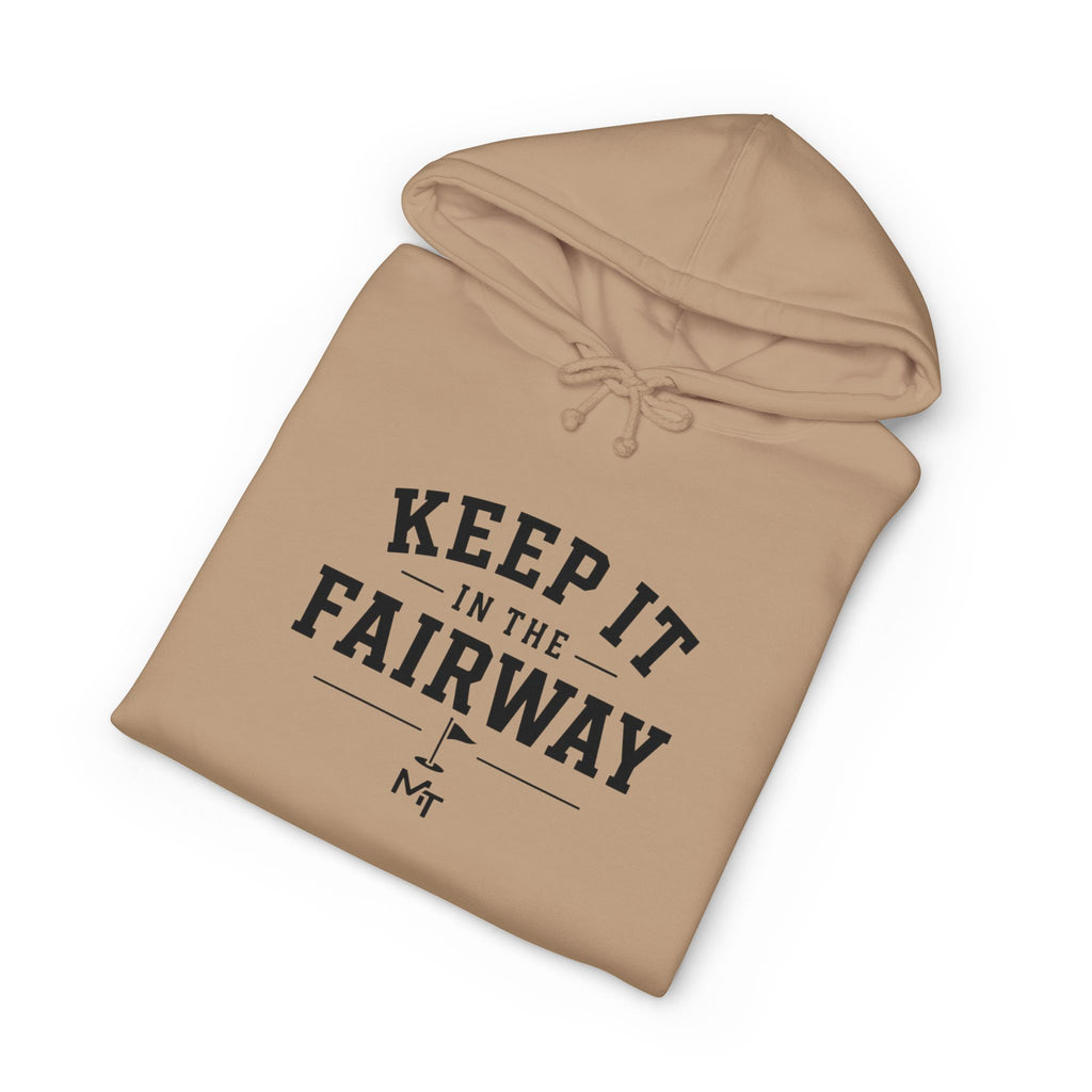 Keep it in the fairway Heavyweight Hooded Sweatshirt