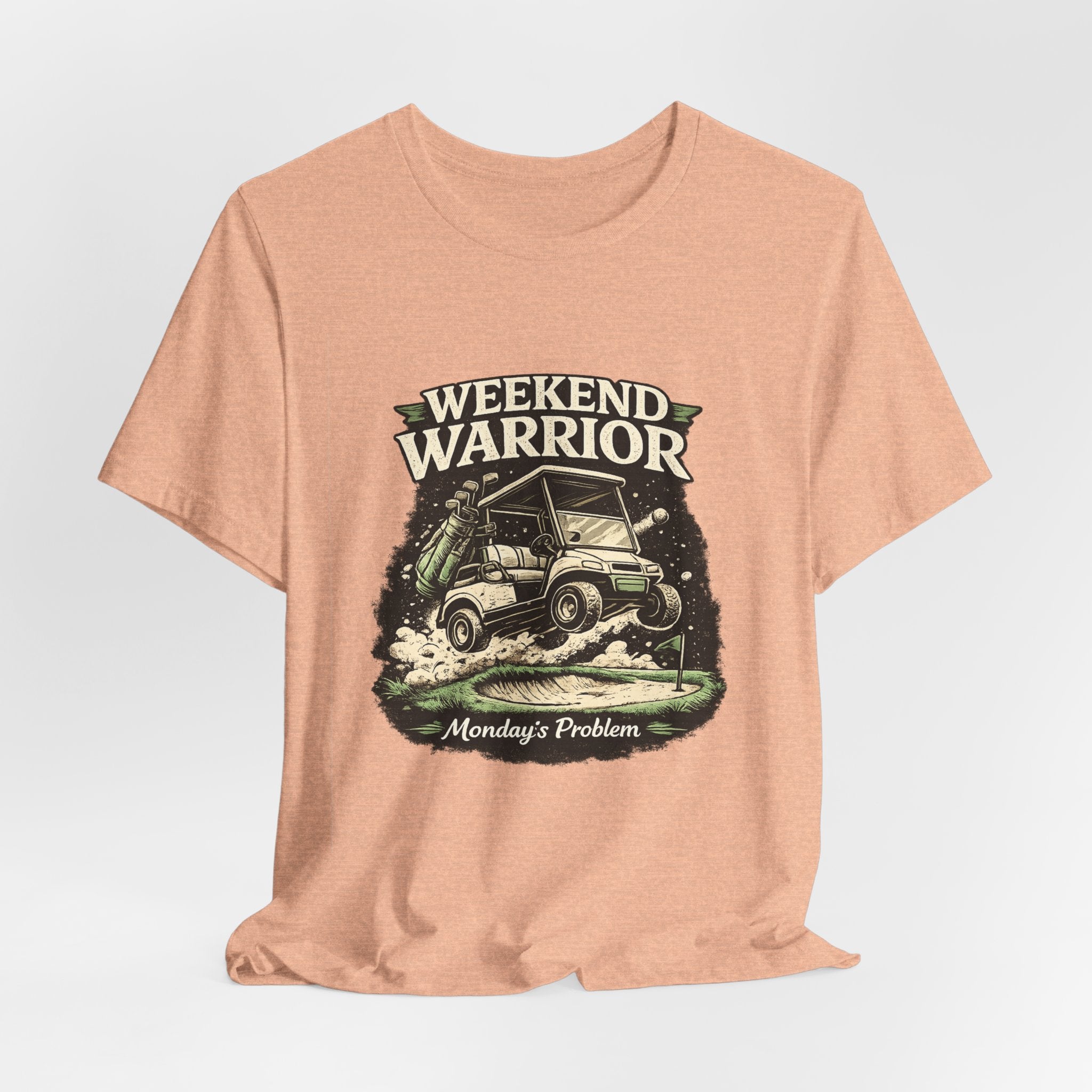 Weekend Warrior Short Sleeve Tee