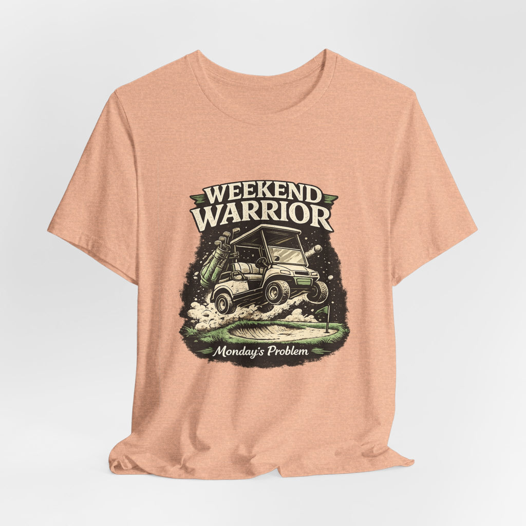 Weekend Warrior Short Sleeve Tee