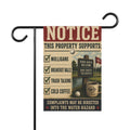 Garden & House Banner