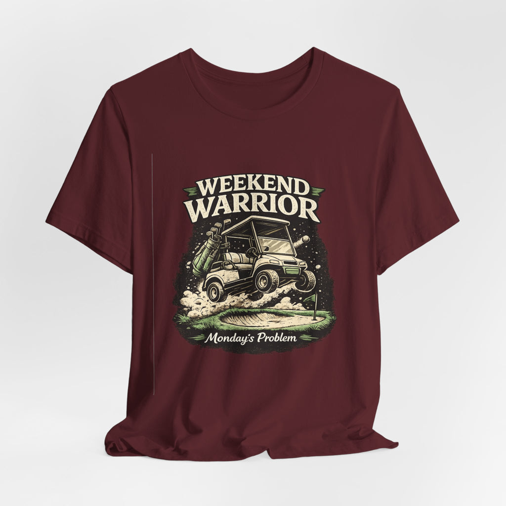 Weekend Warrior Short Sleeve Tee