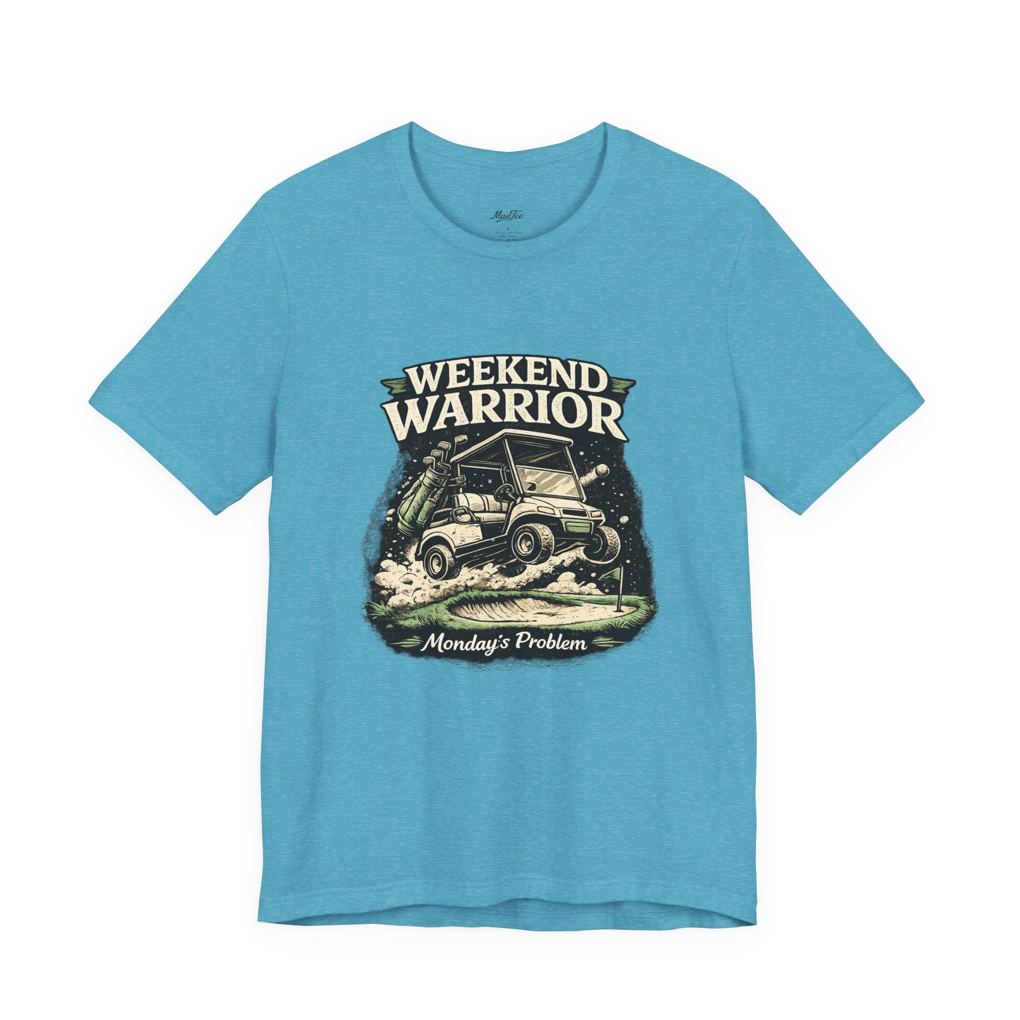 Weekend Warrior Short Sleeve Tee
