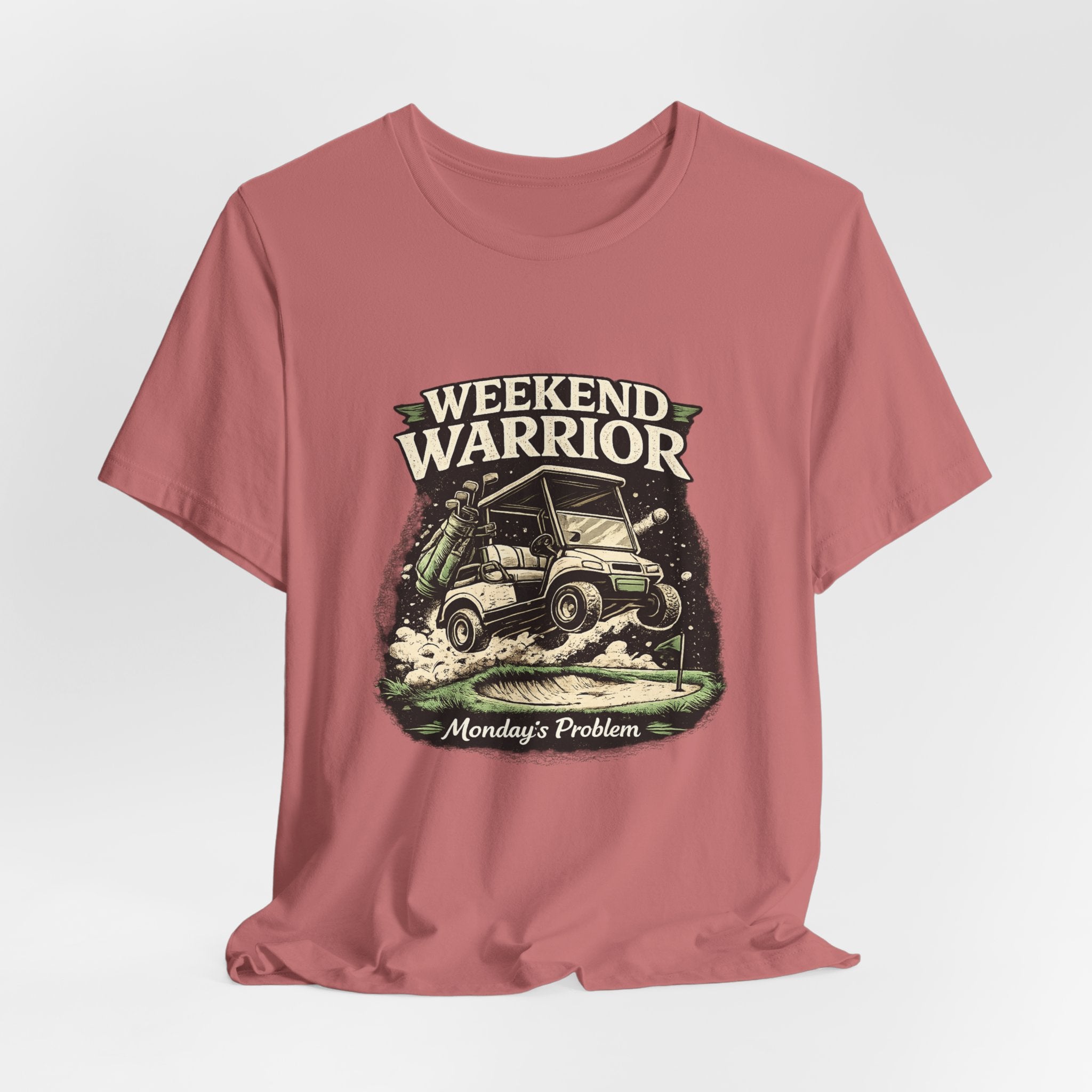 Weekend Warrior Short Sleeve Tee