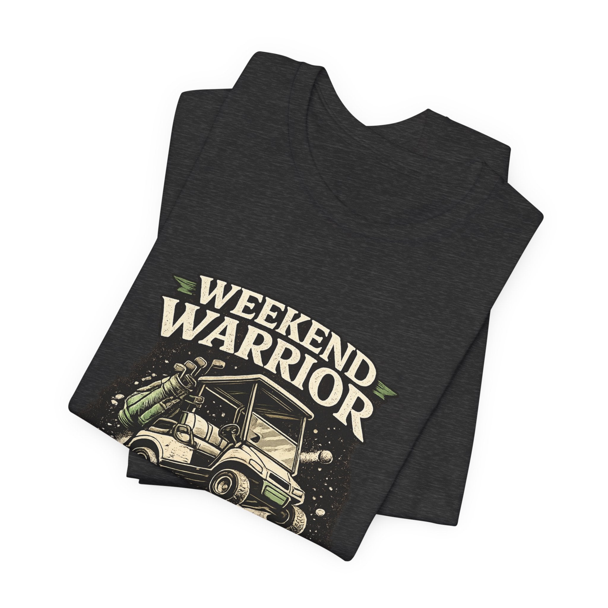 Weekend Warrior Short Sleeve Tee