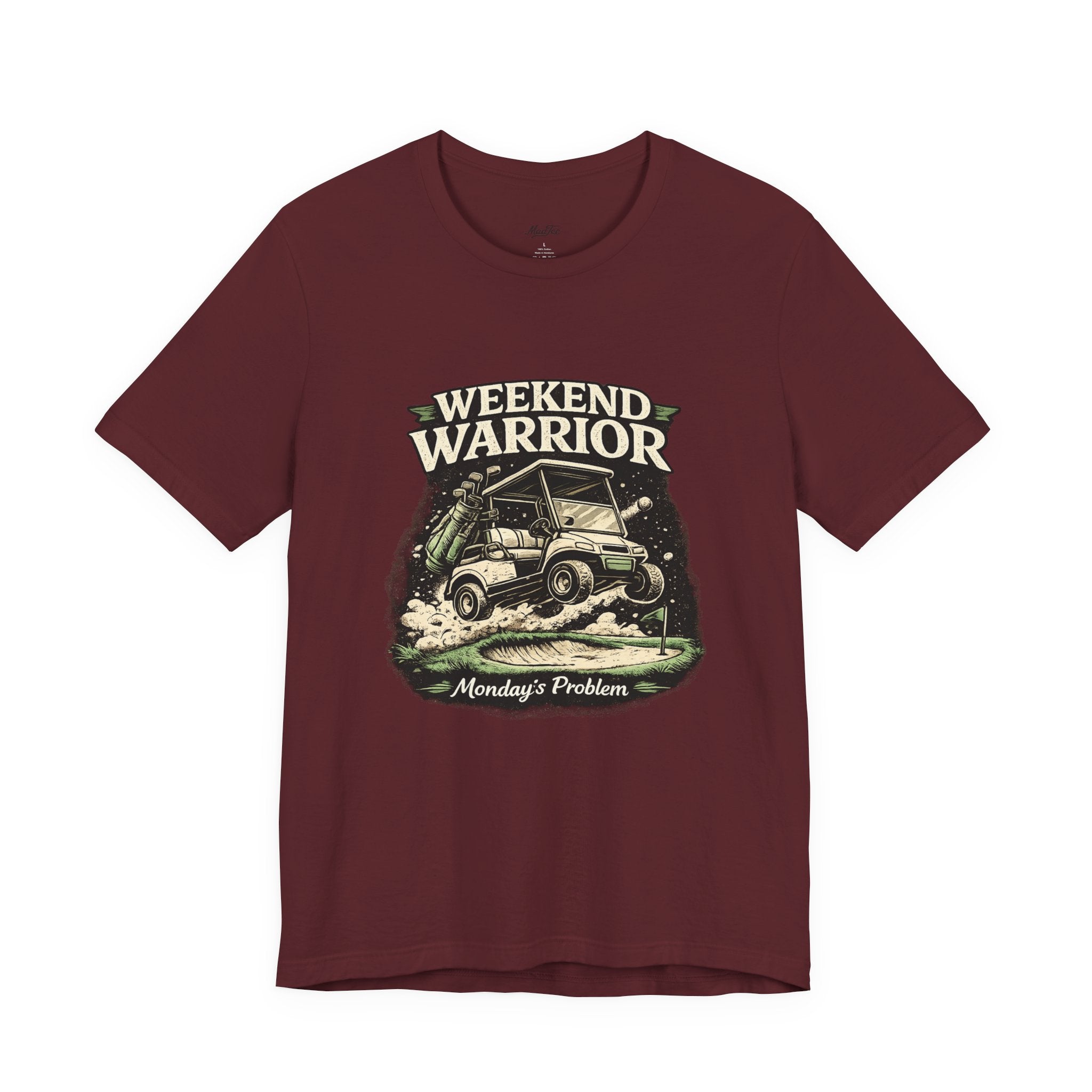 Weekend Warrior Short Sleeve Tee
