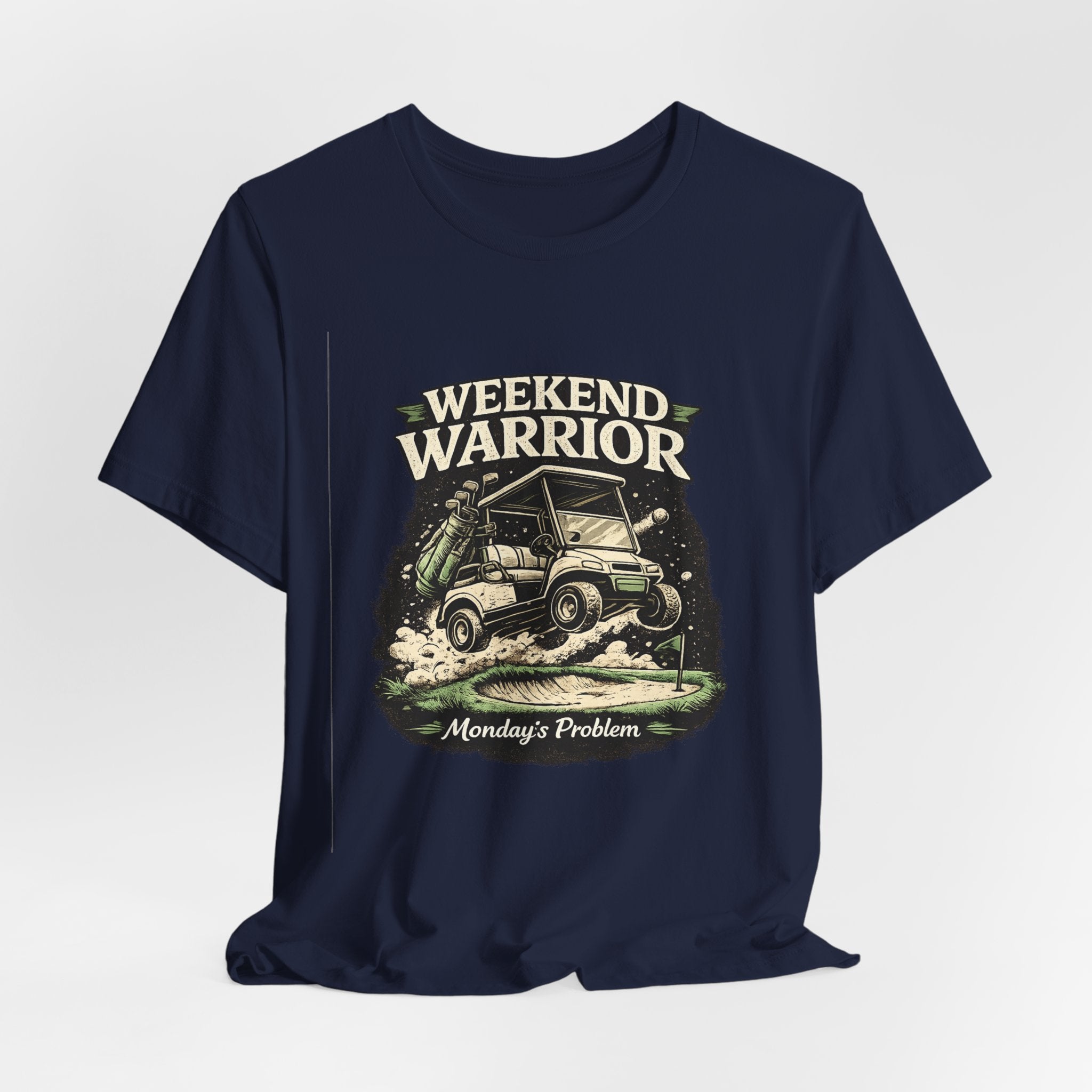 Weekend Warrior Short Sleeve Tee