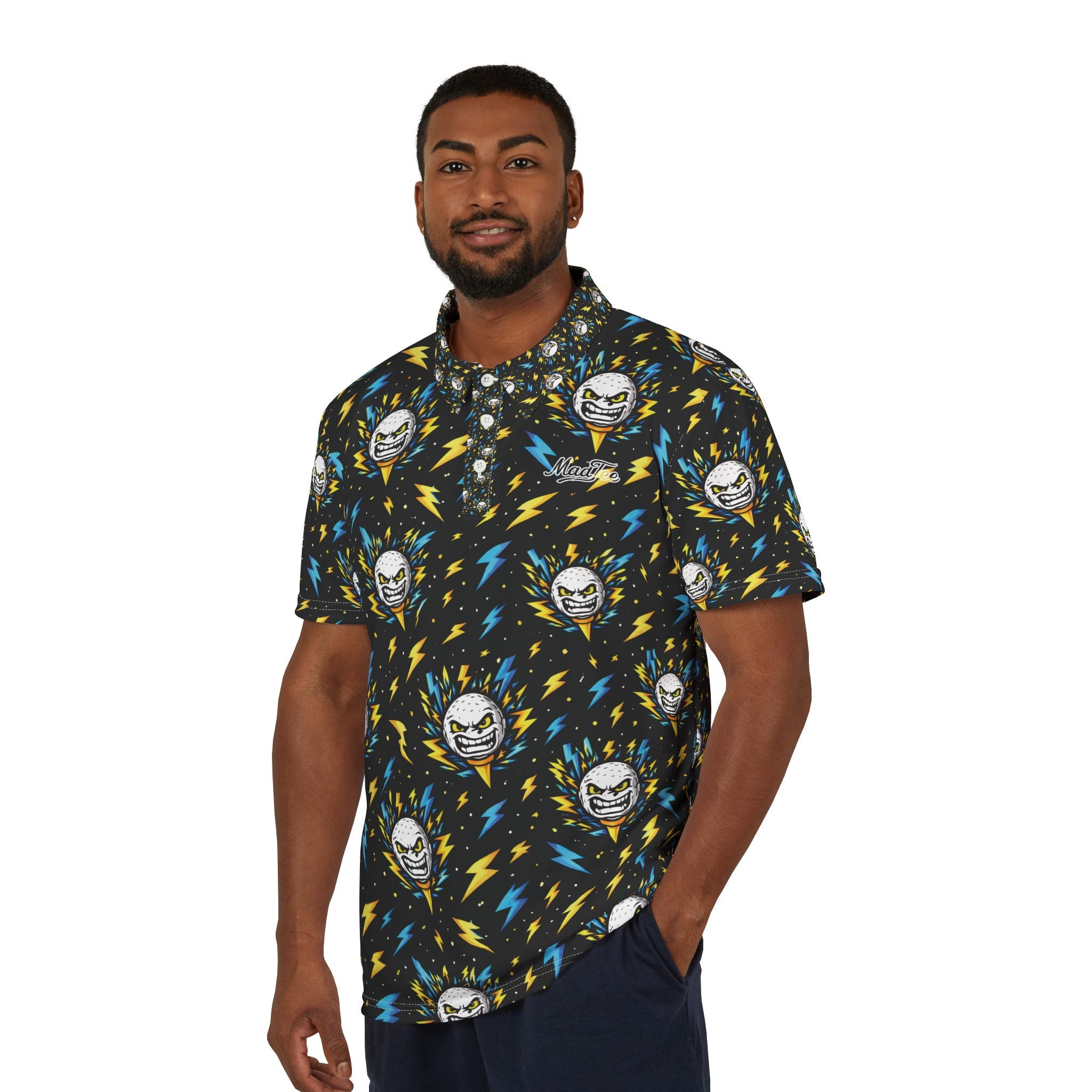 Mad Tee Electric Polo