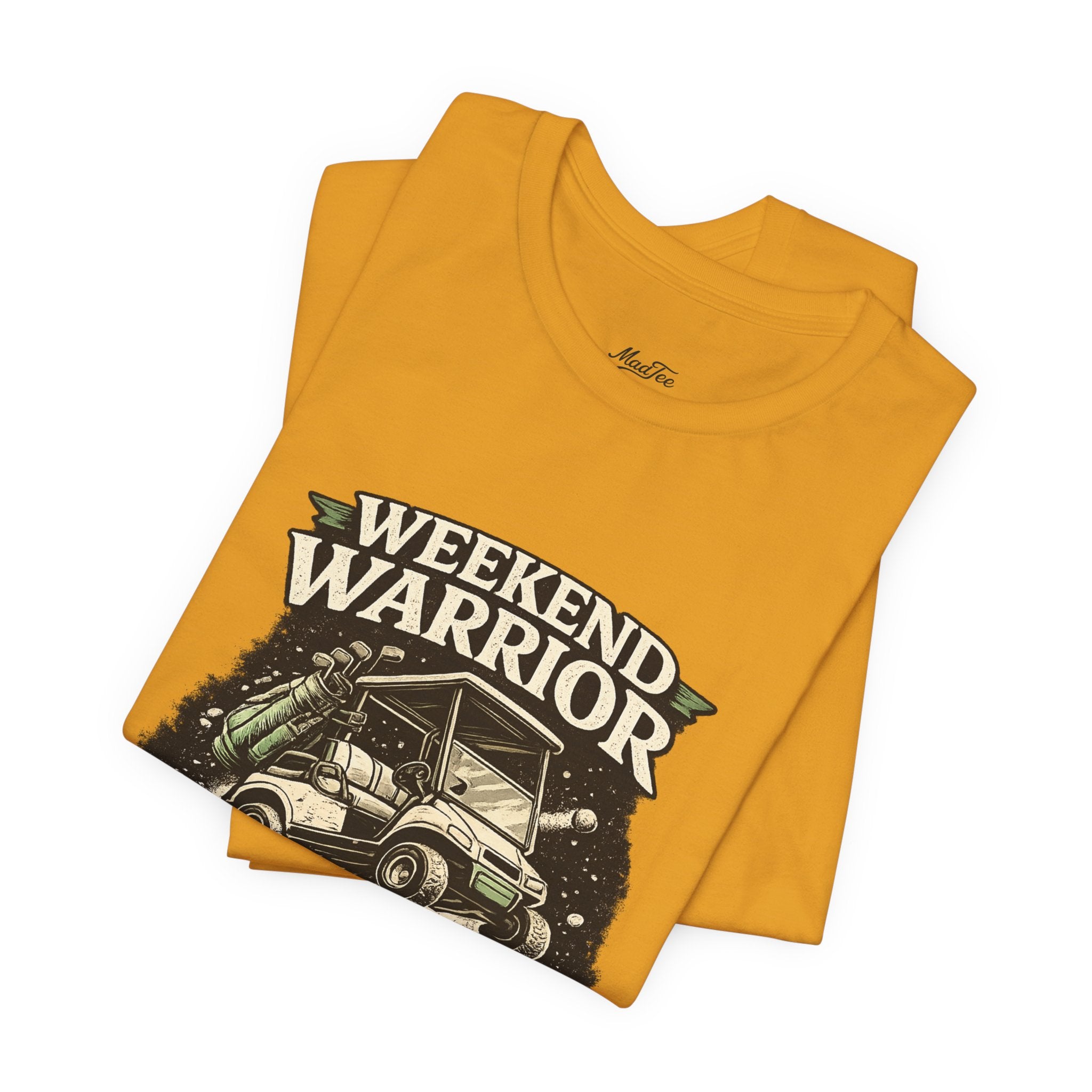 Weekend Warrior Short Sleeve Tee