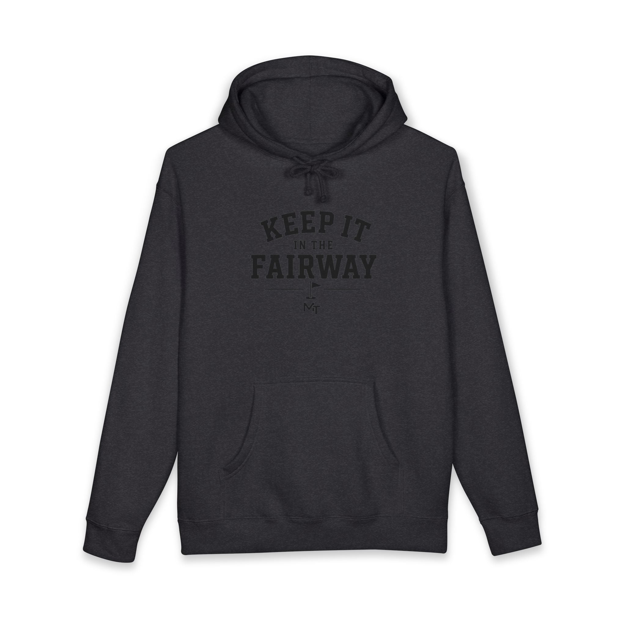 Keep it in the fairway Heavyweight Hooded Sweatshirt