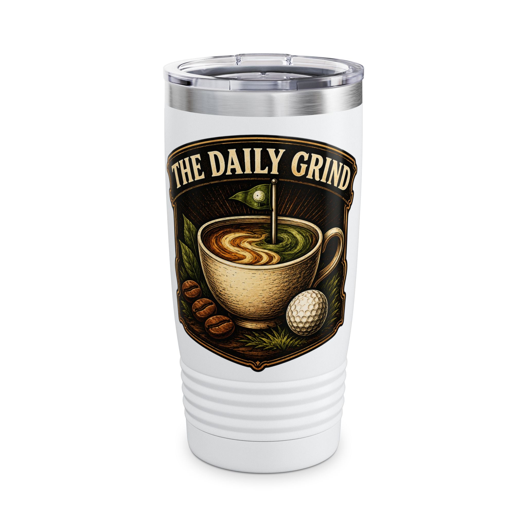 The Daily Grind Tumbler, 20oz