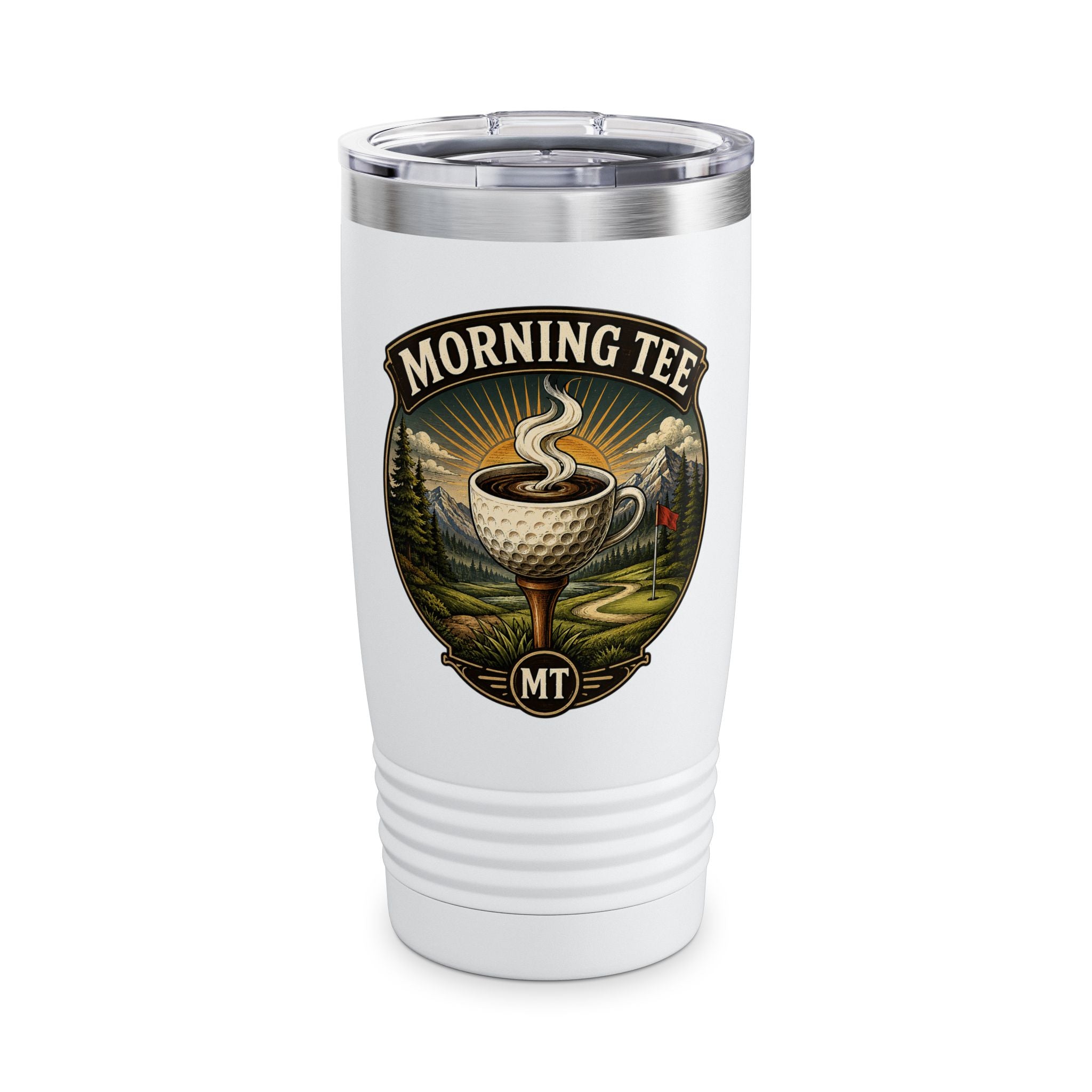 Morning Tee Tumbler, 20oz