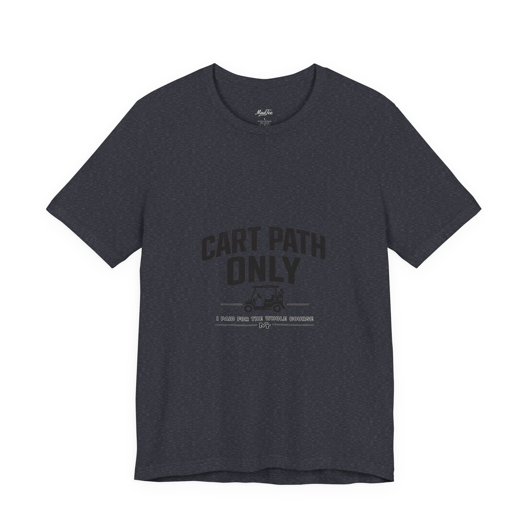 Cart Path Only Short Sleeve Tee