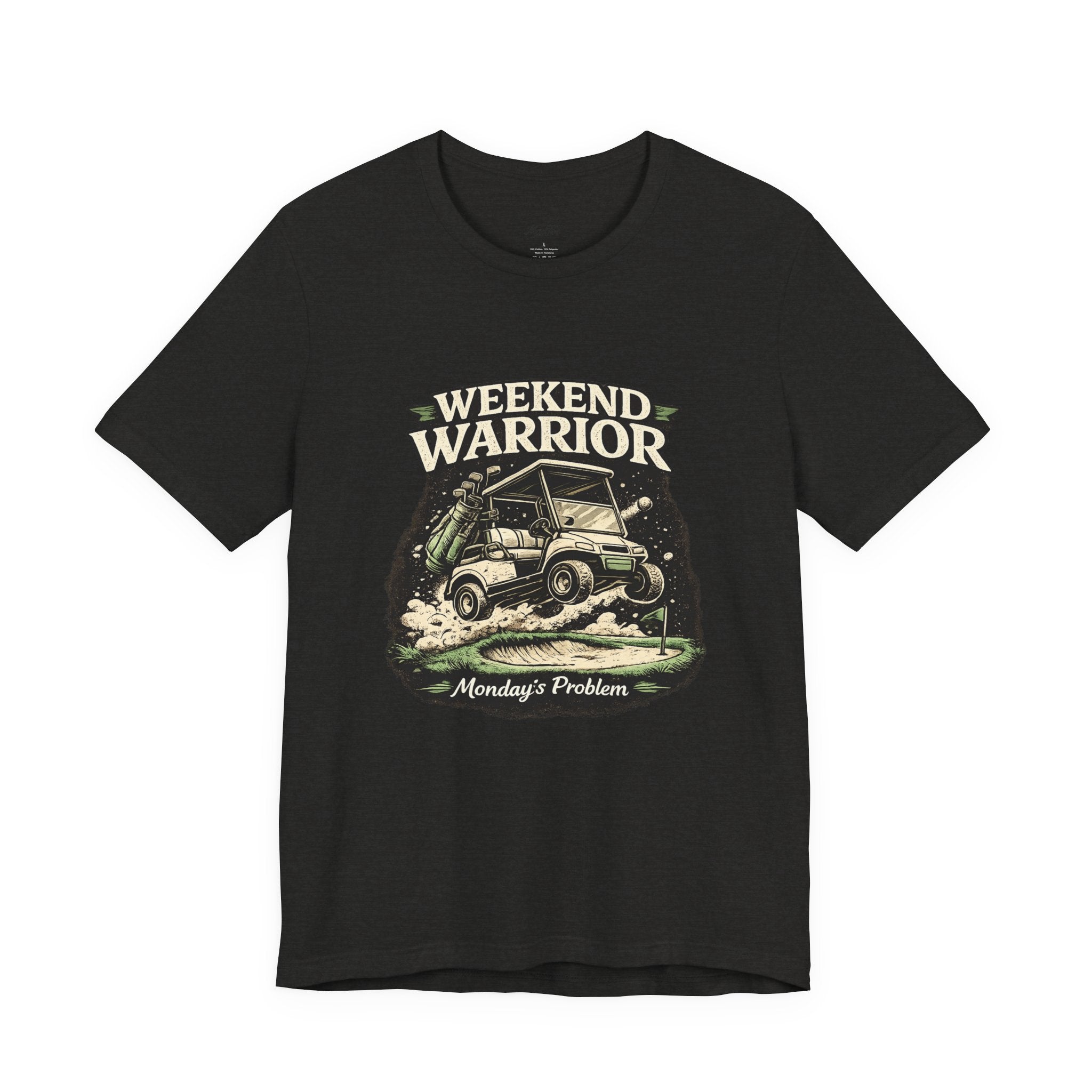 Weekend Warrior Short Sleeve Tee