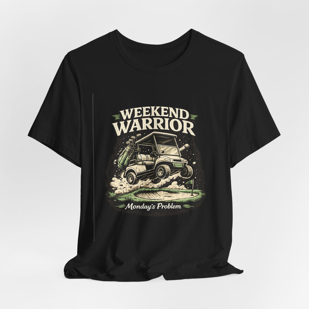 Weekend Warrior Short Sleeve Tee
