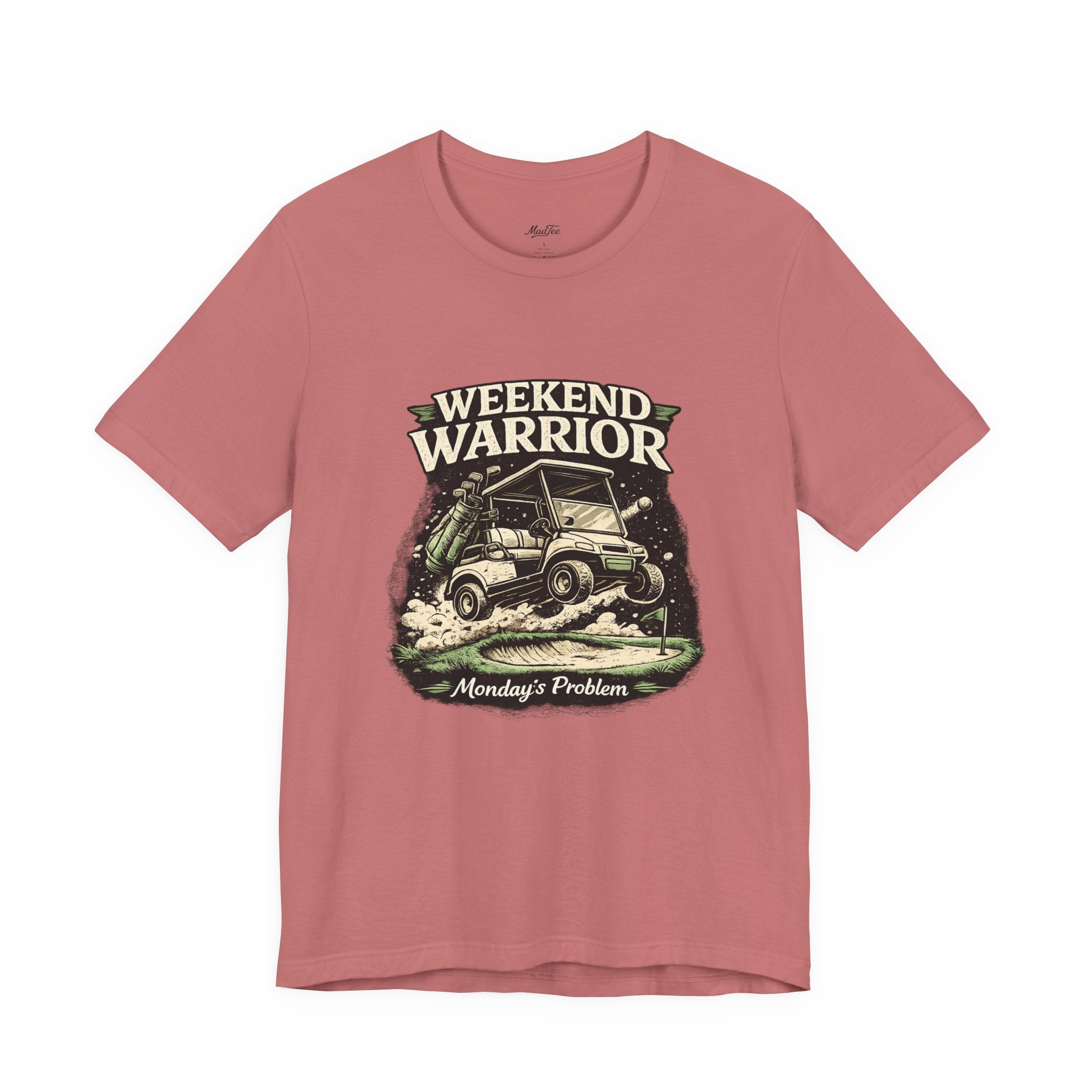 Weekend Warrior Short Sleeve Tee