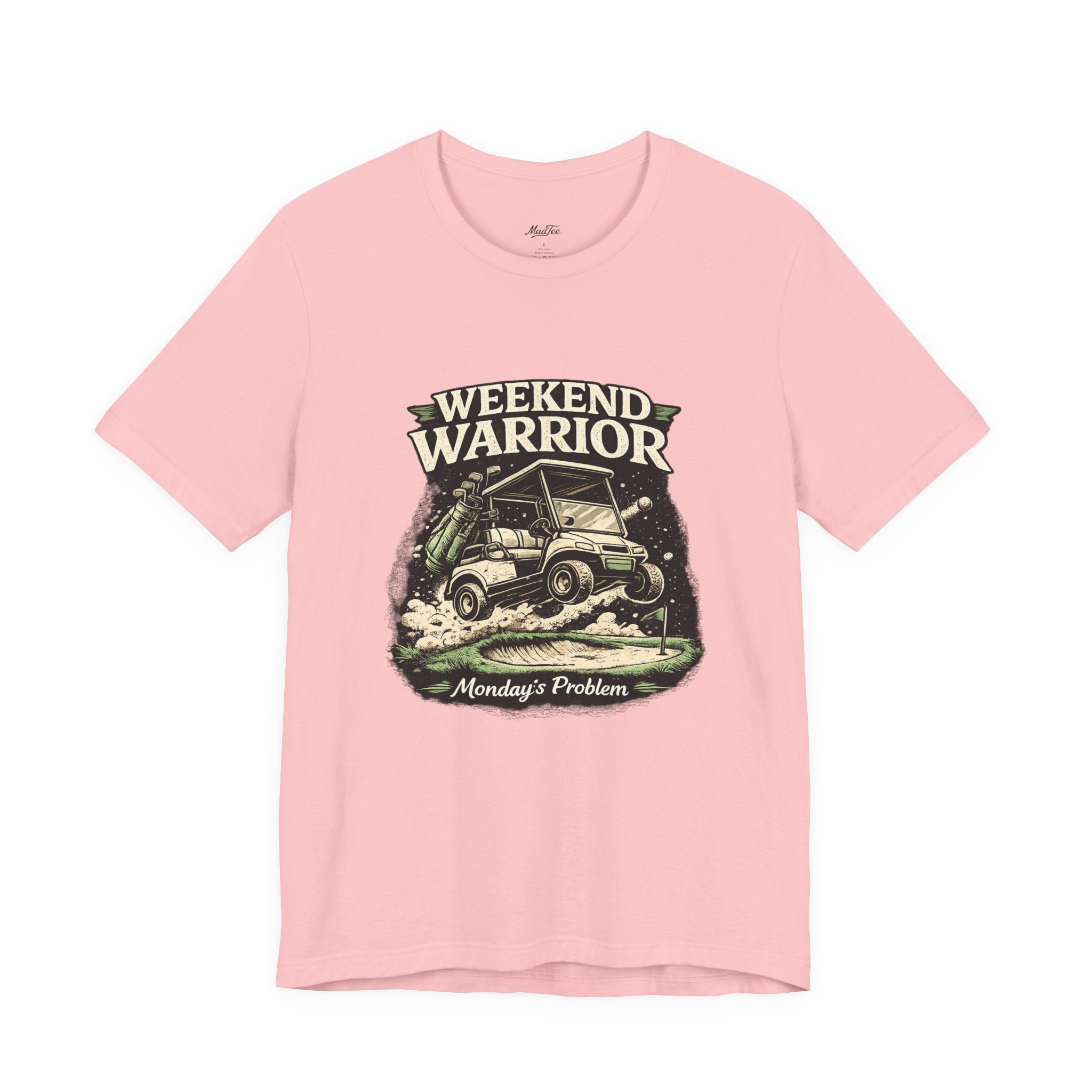 Weekend Warrior Short Sleeve Tee