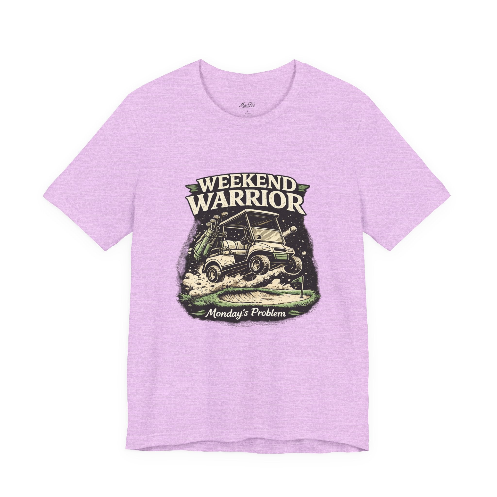 Weekend Warrior Short Sleeve Tee