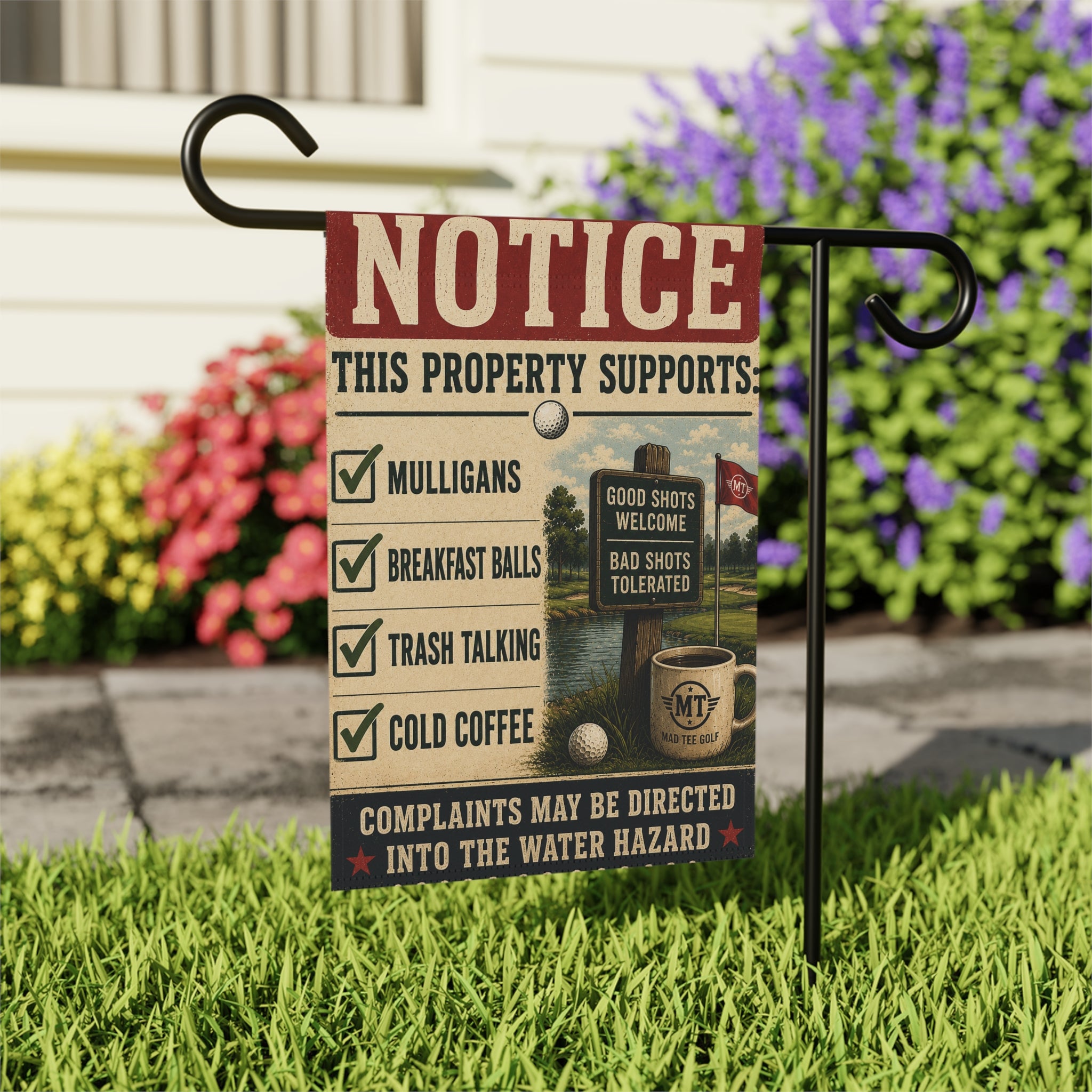 Garden & House Banner