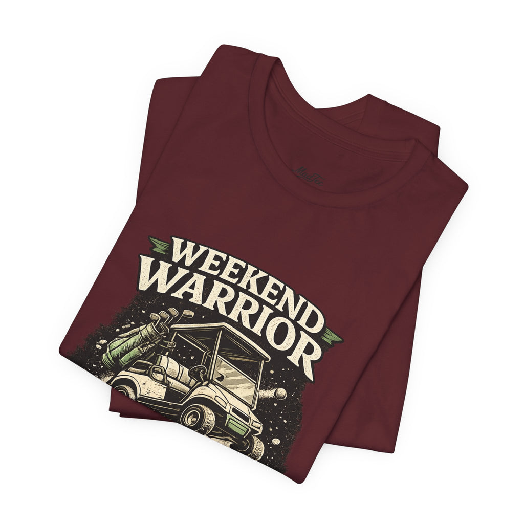 Weekend Warrior Short Sleeve Tee