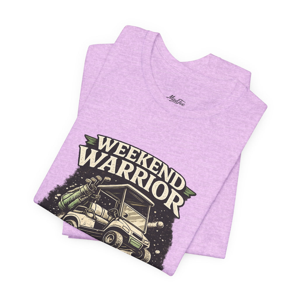 Weekend Warrior Short Sleeve Tee