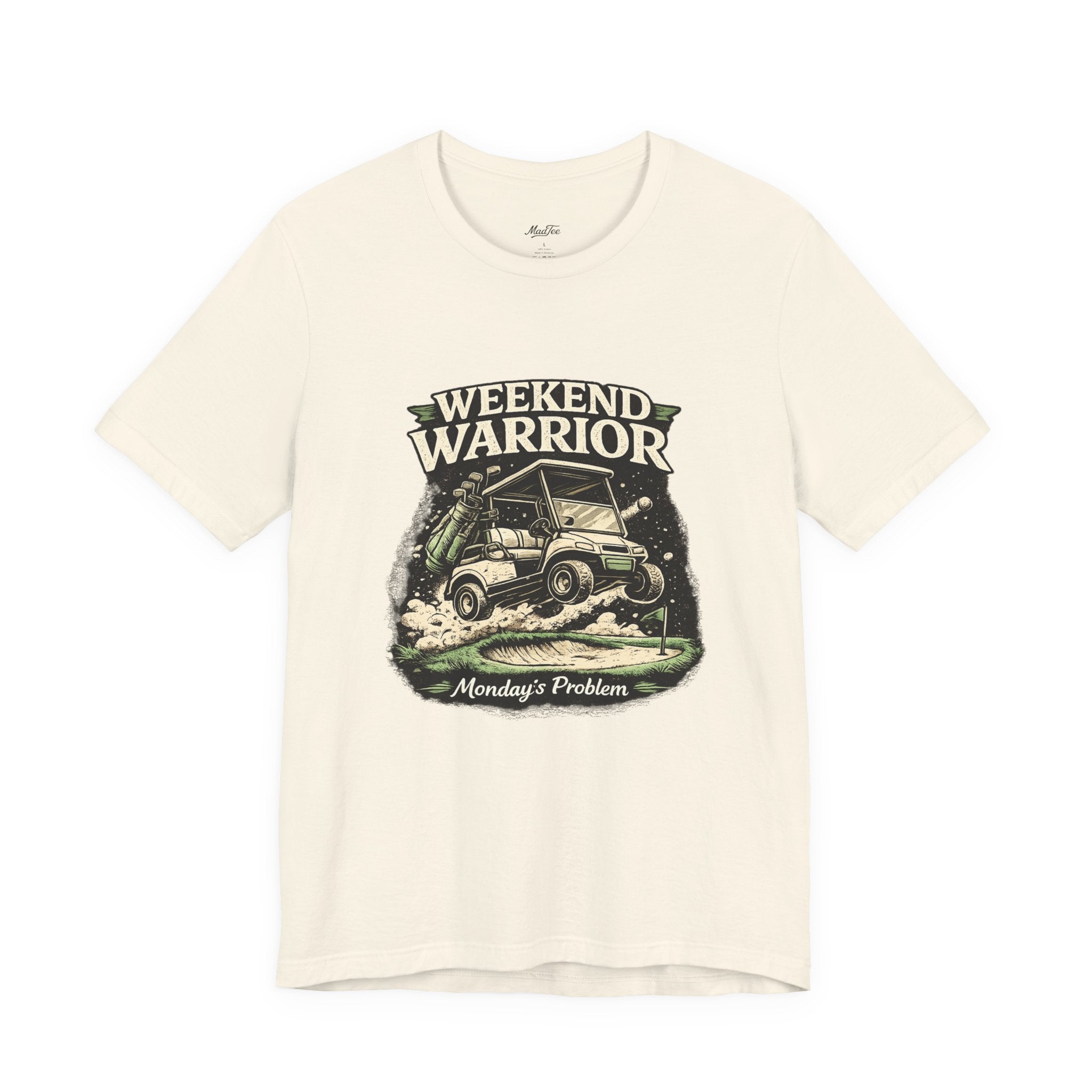 Weekend Warrior Short Sleeve Tee