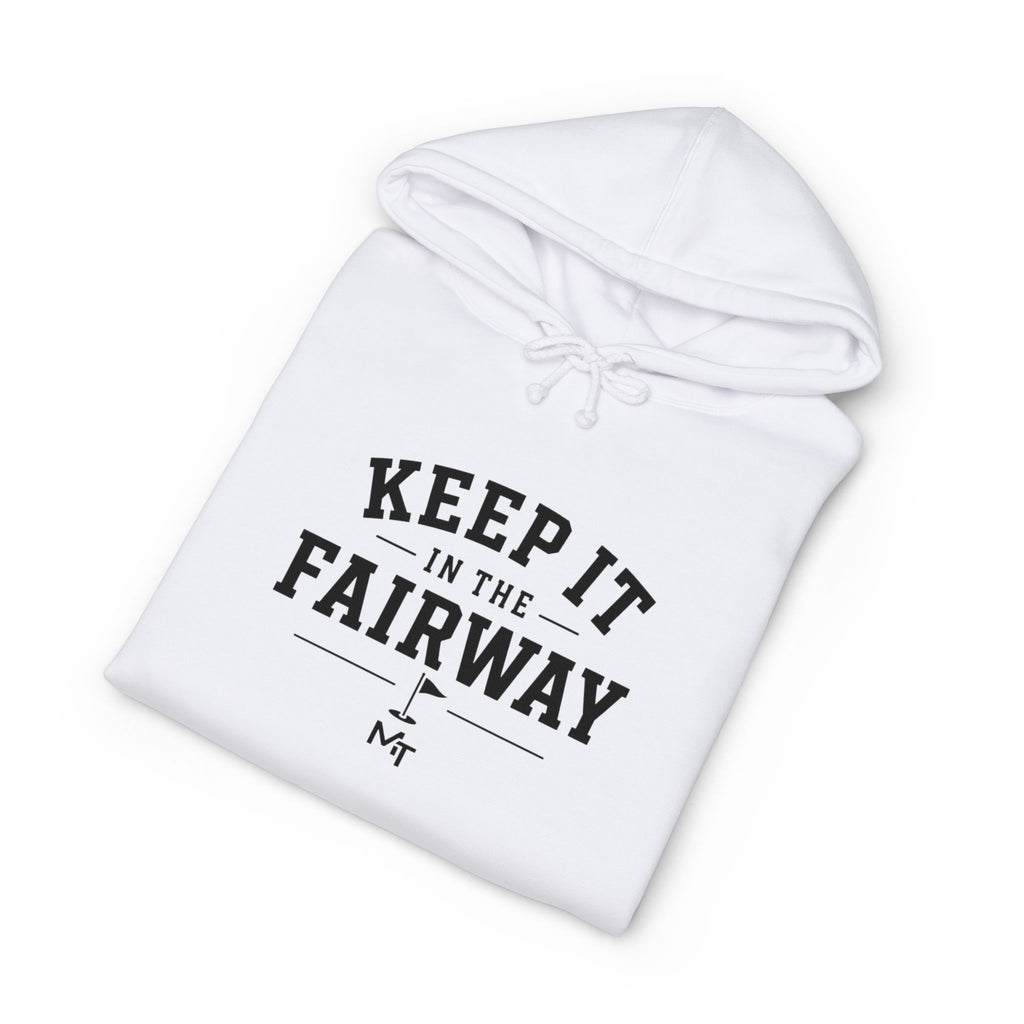 Keep it in the fairway Heavyweight Hooded Sweatshirt