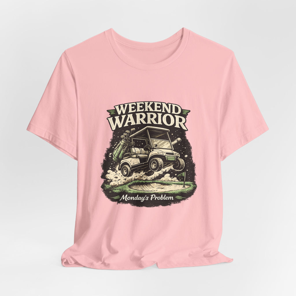 Weekend Warrior Short Sleeve Tee