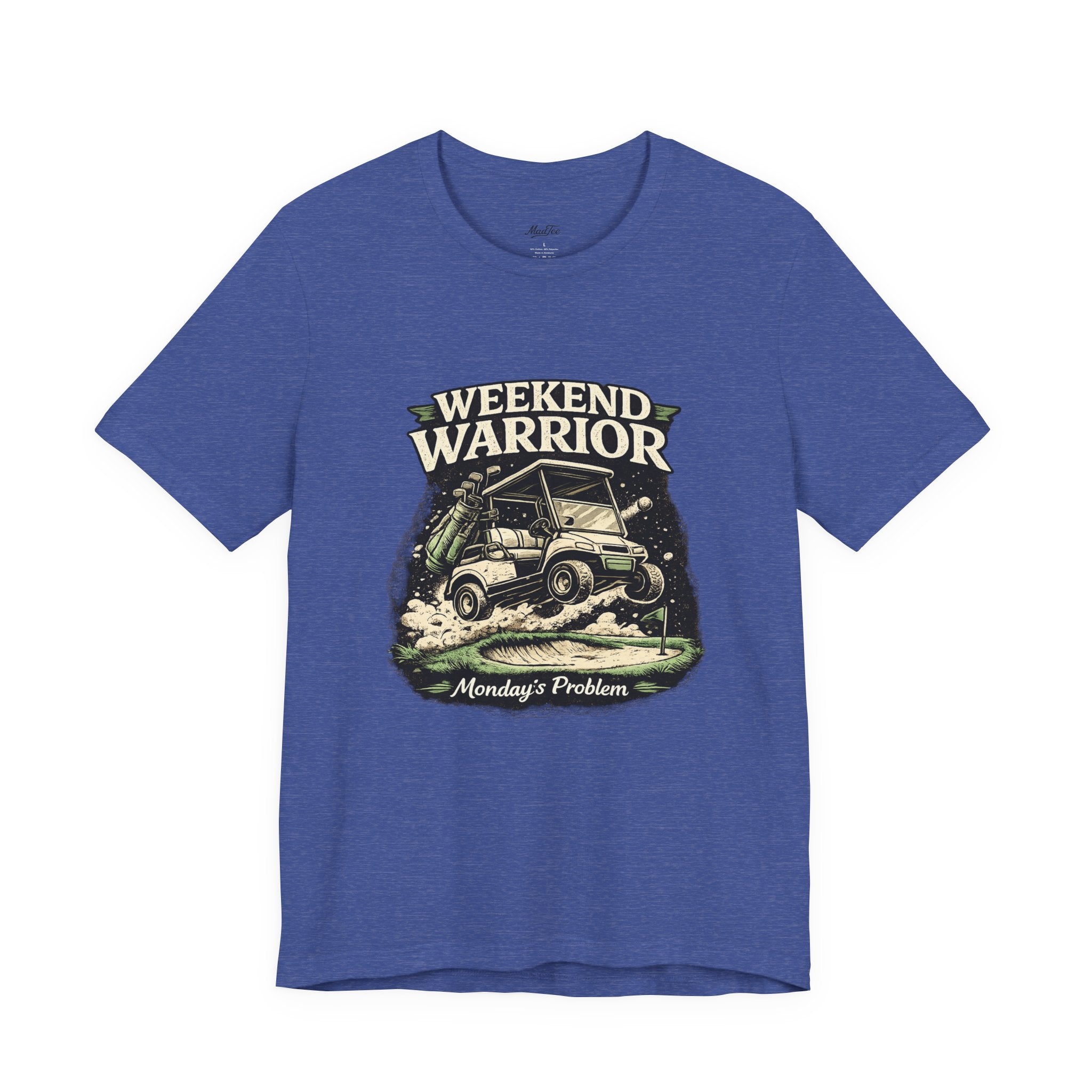 Weekend Warrior Short Sleeve Tee